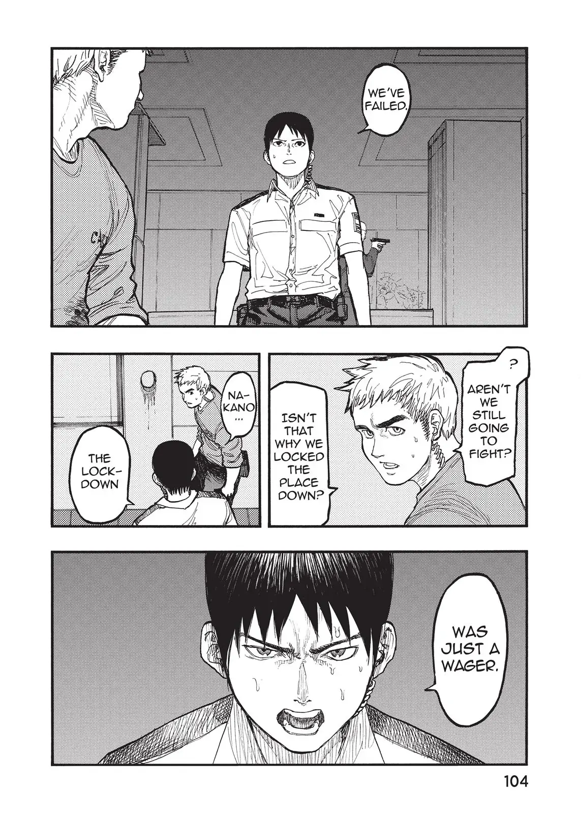 Read Ajin_ Demi-Human ENGLISH Manga Online