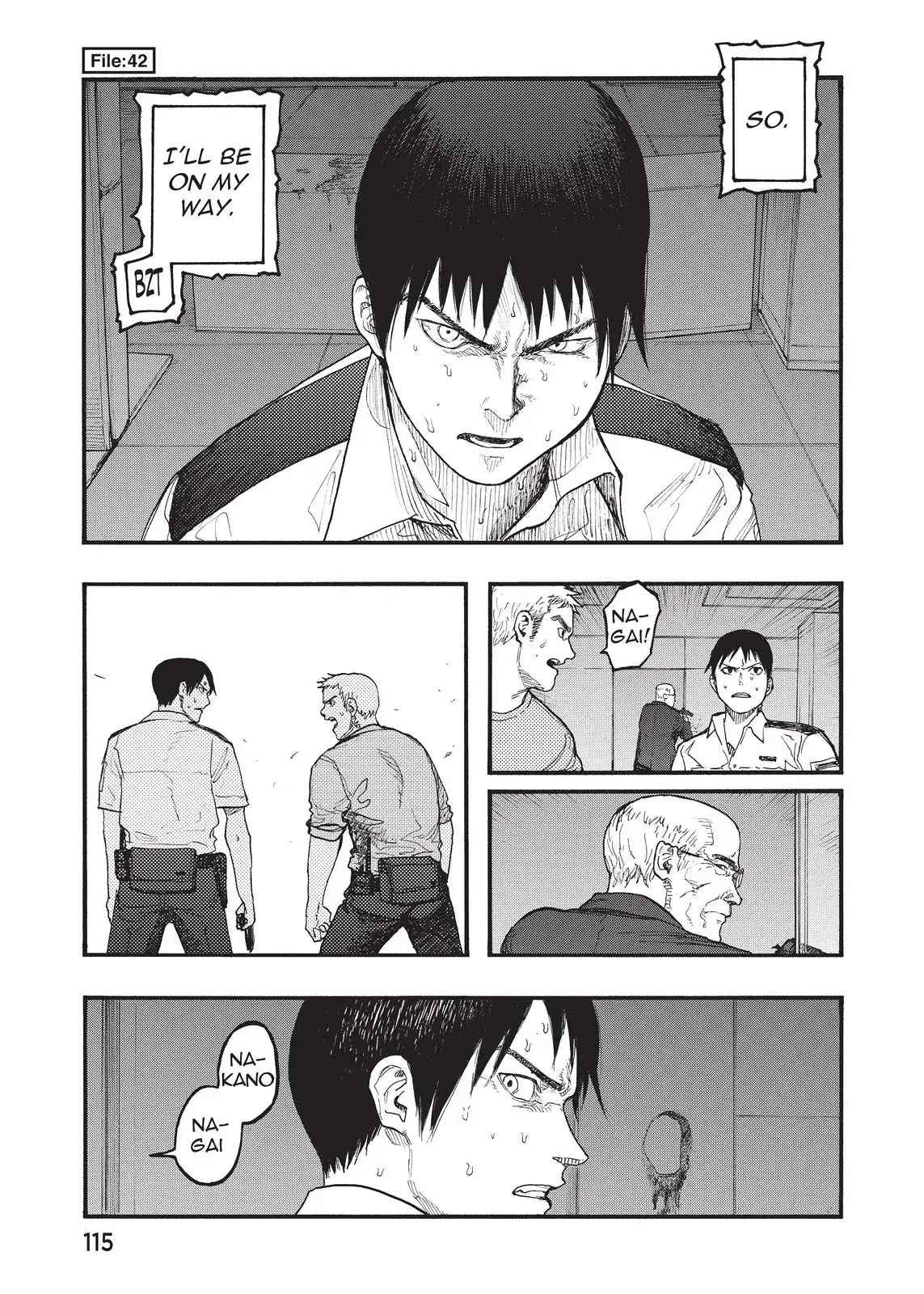 Read Ajin_ Demi-Human ENGLISH Manga Online