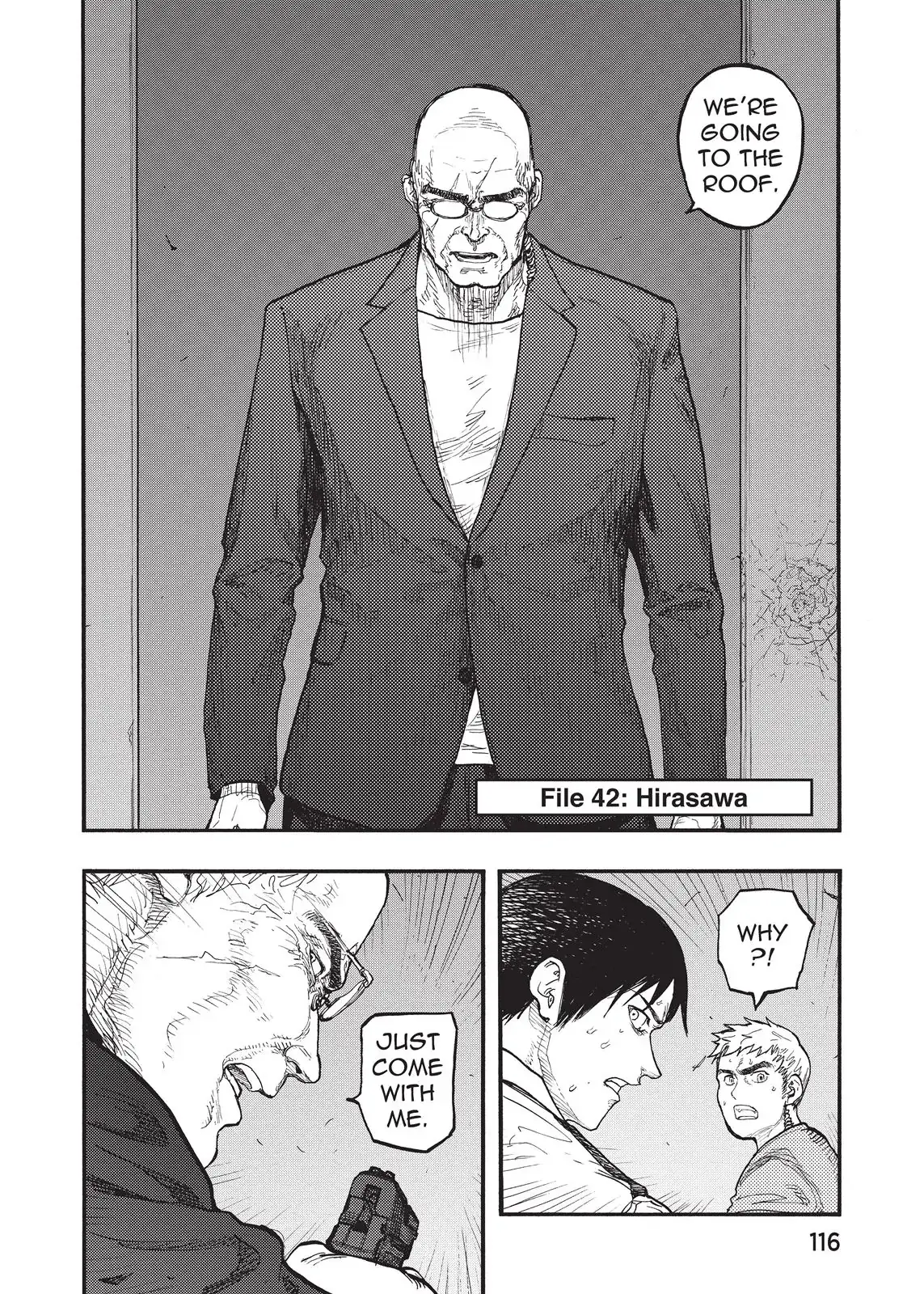 Read Ajin_ Demi-Human ENGLISH Manga Online