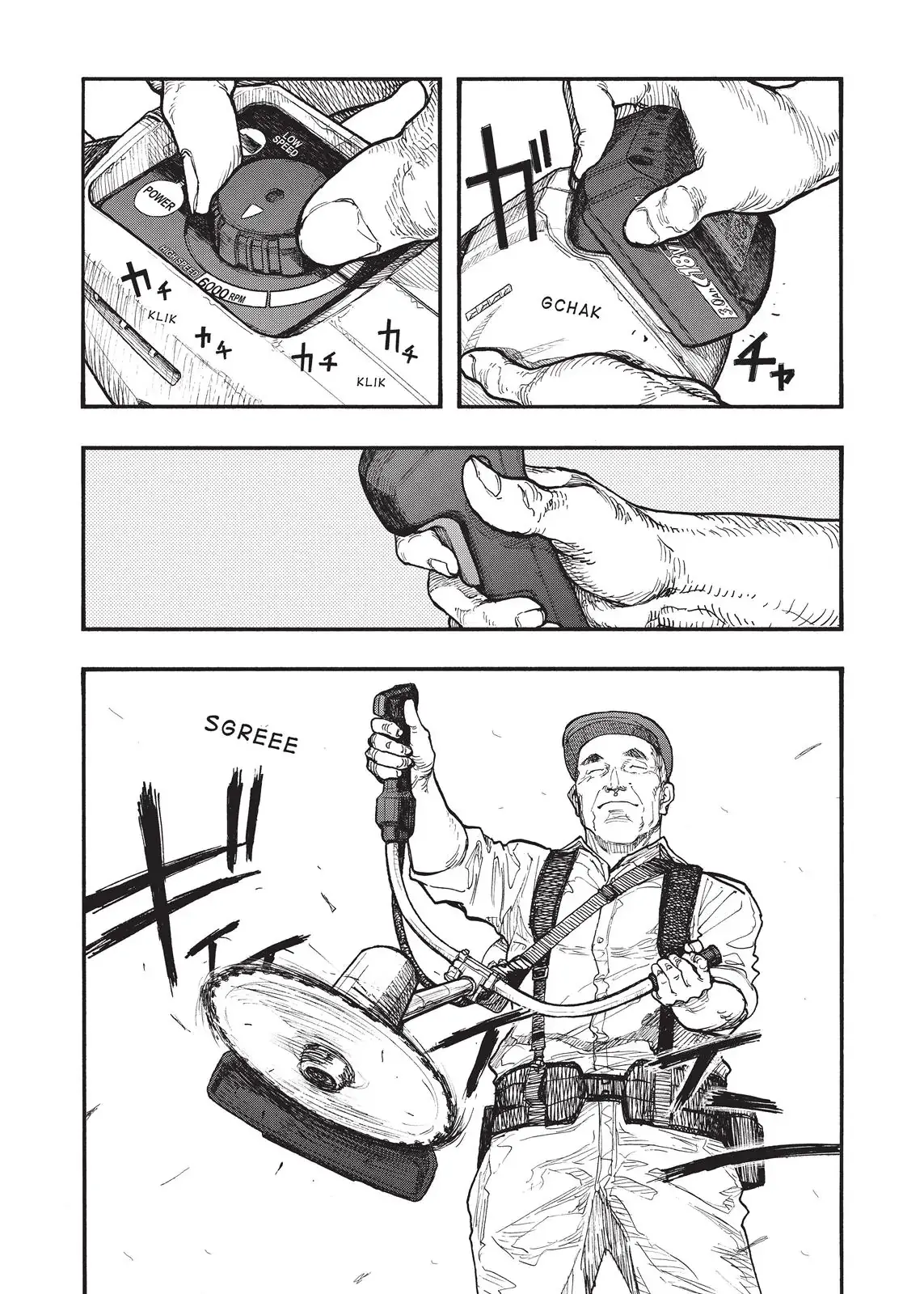 Read Ajin_ Demi-Human ENGLISH Manga Online