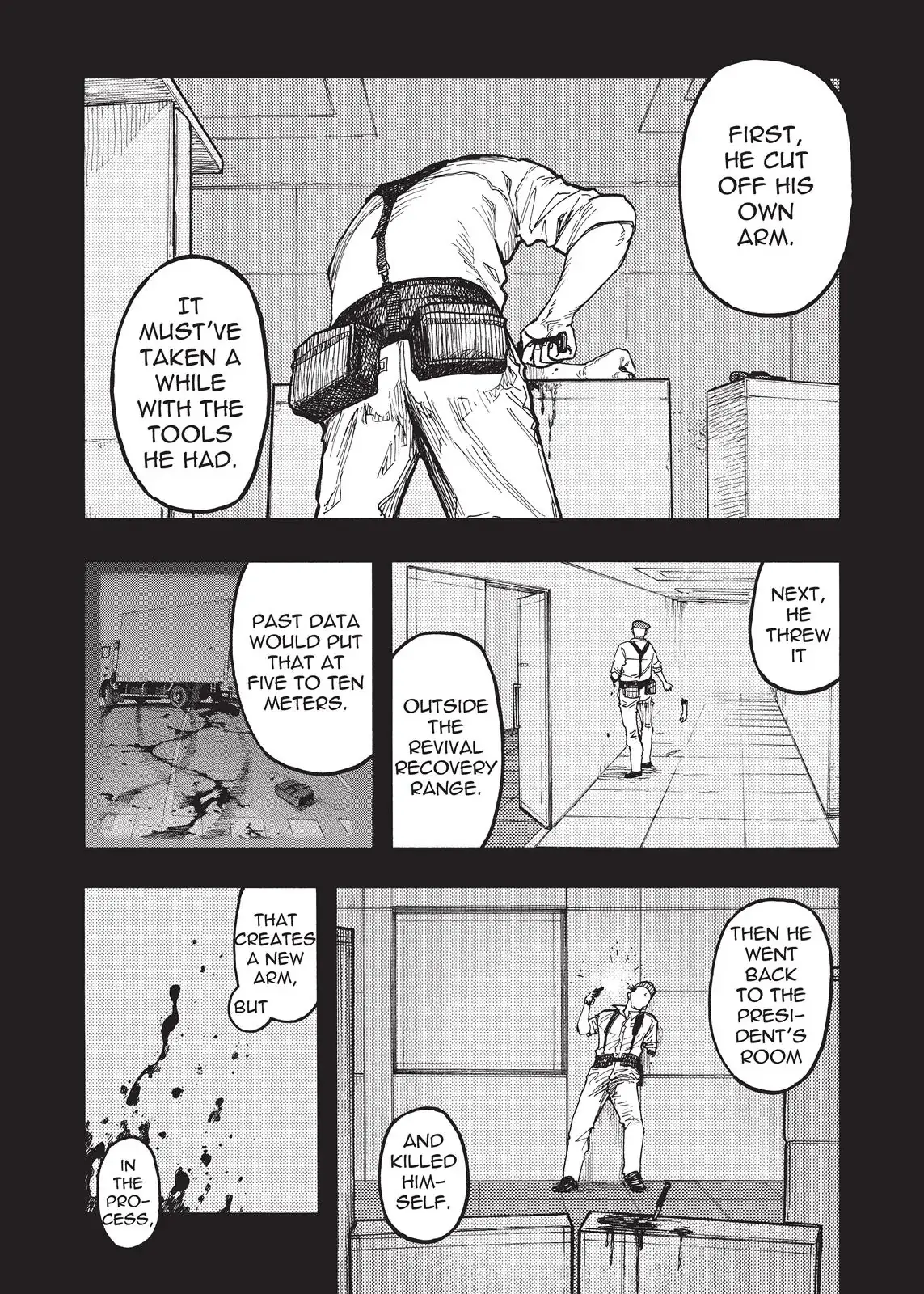 Read Ajin_ Demi-Human ENGLISH Manga Online