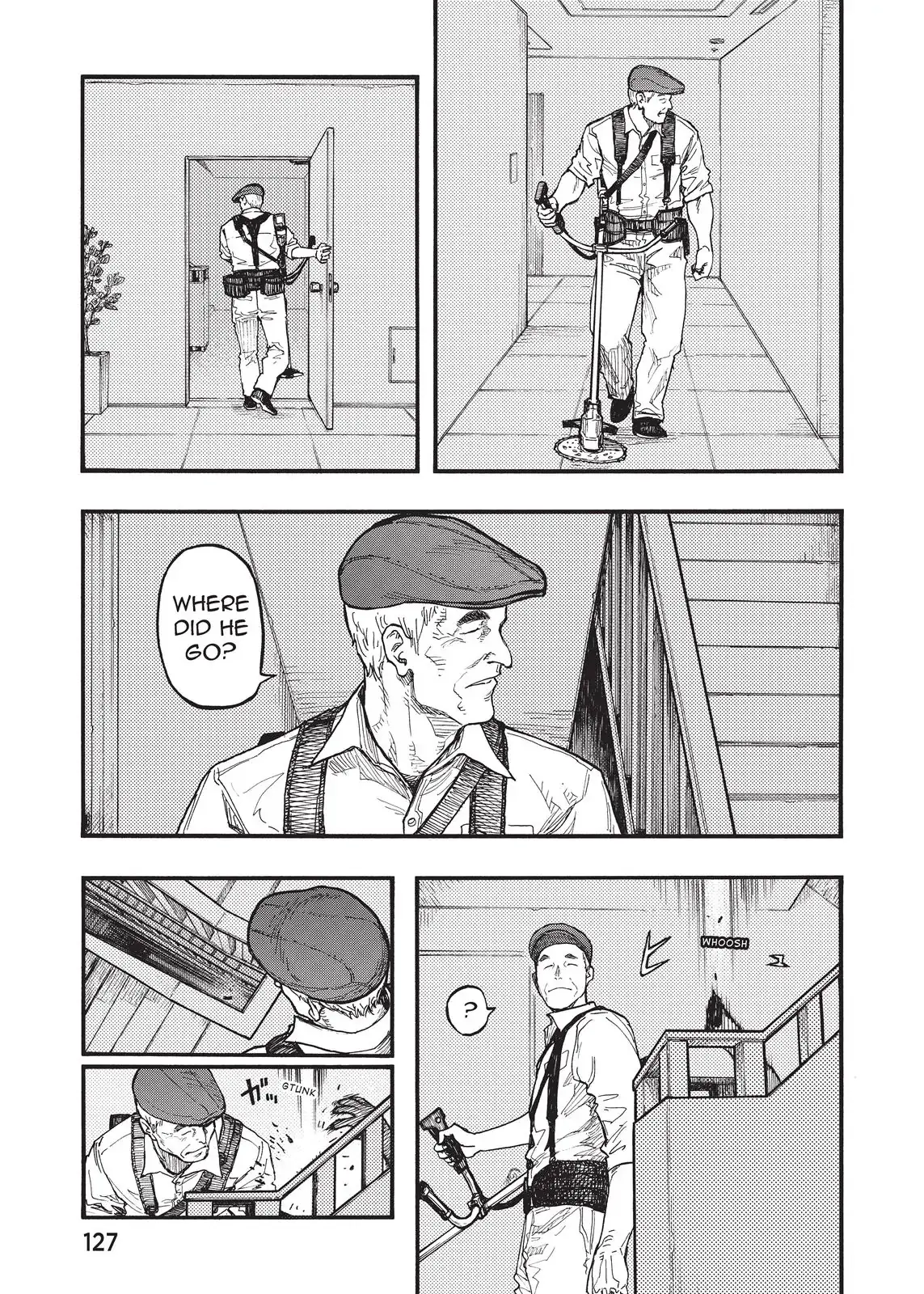 Read Ajin_ Demi-Human ENGLISH Manga Online