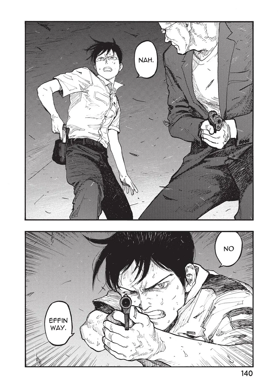 Read Ajin_ Demi-Human ENGLISH Manga Online