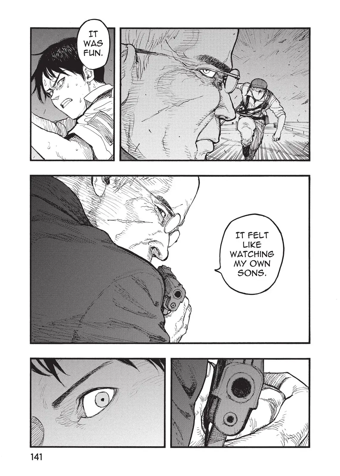 Read Ajin_ Demi-Human ENGLISH Manga Online