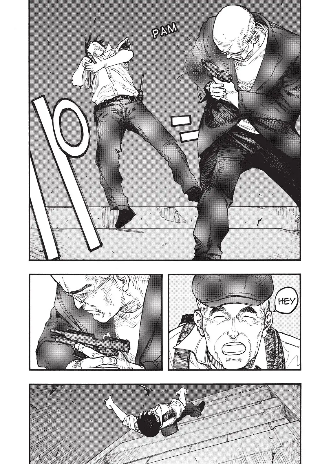 Read Ajin_ Demi-Human ENGLISH Manga Online