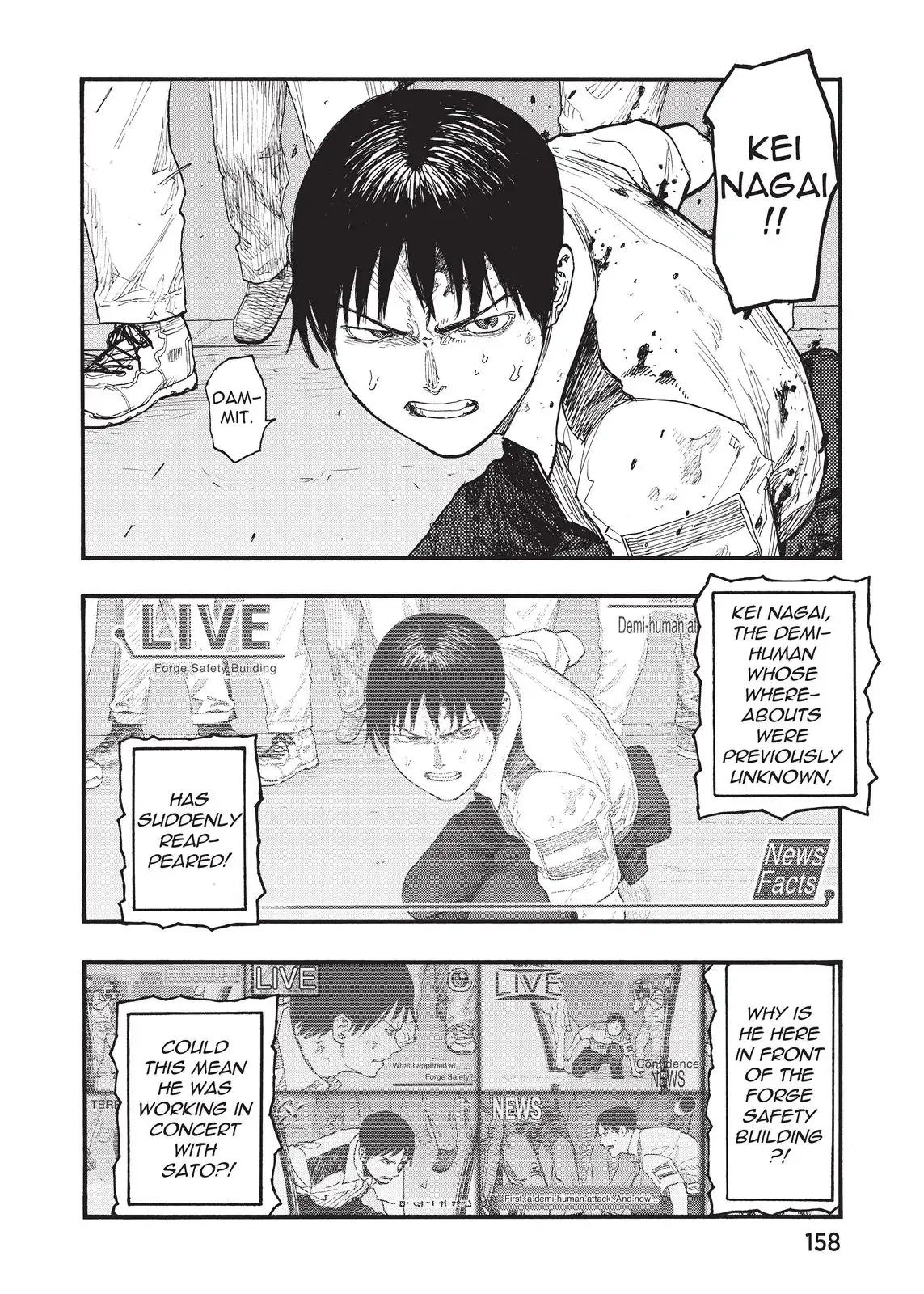 Read Ajin_ Demi-Human ENGLISH Manga Online