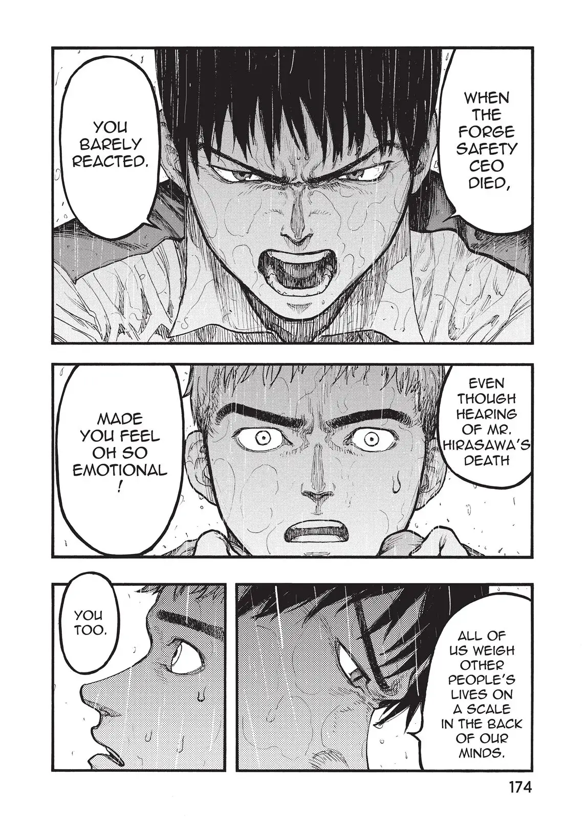 Read Ajin_ Demi-Human ENGLISH Manga Online