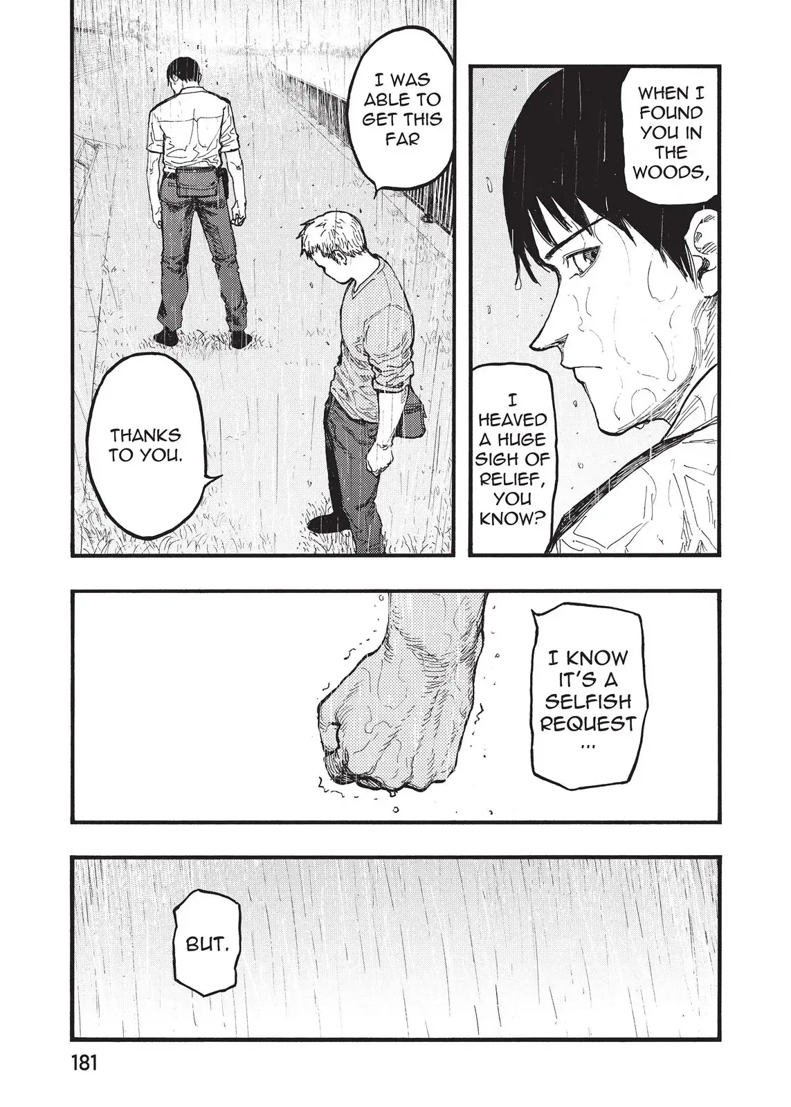 Read Ajin_ Demi-Human ENGLISH Manga Online