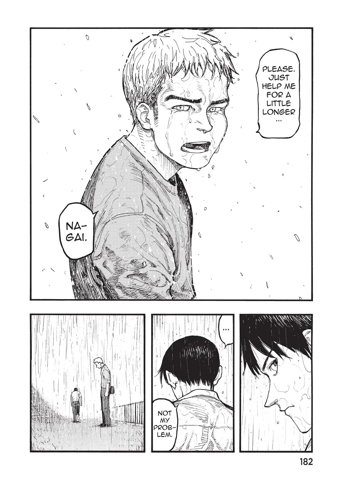Read Ajin_ Demi-Human ENGLISH Manga Online