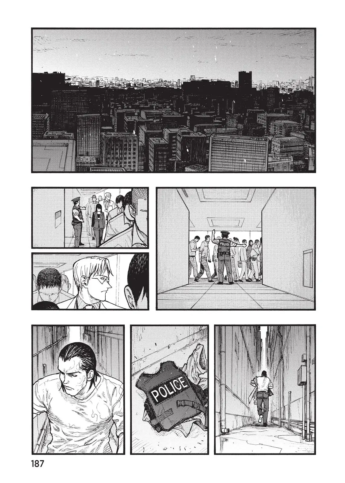 Read Ajin_ Demi-Human ENGLISH Manga Online