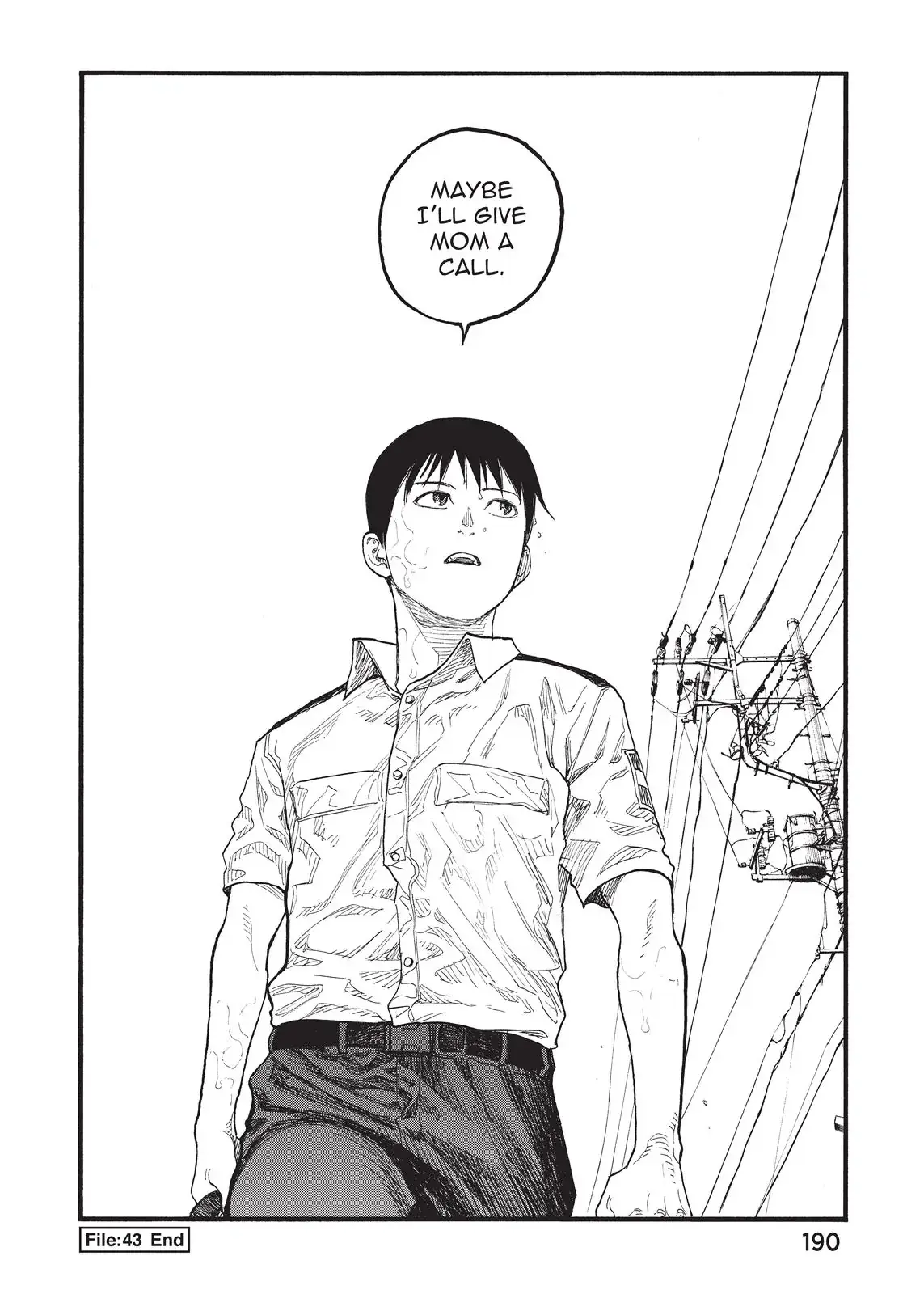 Read Ajin_ Demi-Human ENGLISH Manga Online