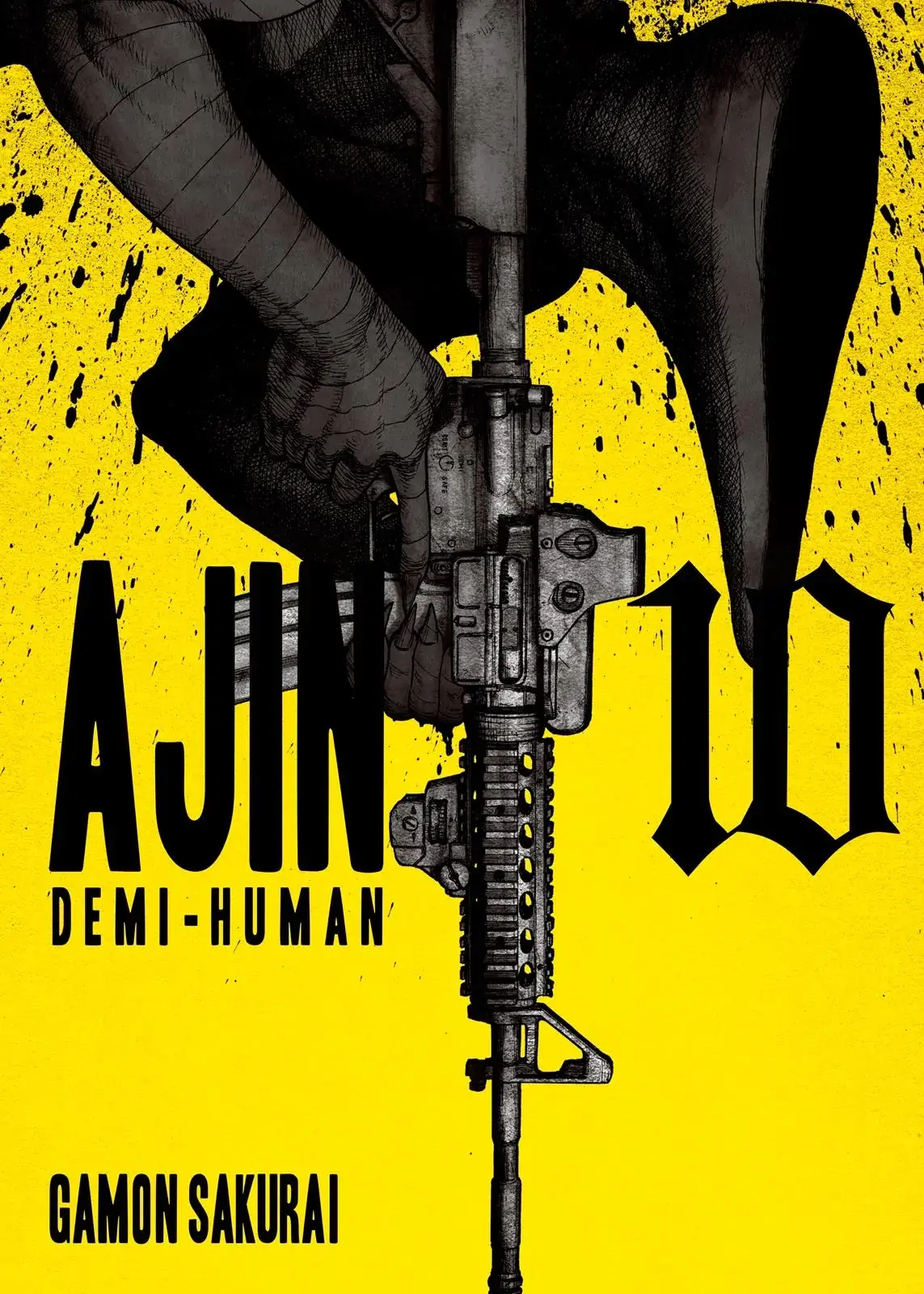 Read Ajin_ Demi-Human ENGLISH Manga Online