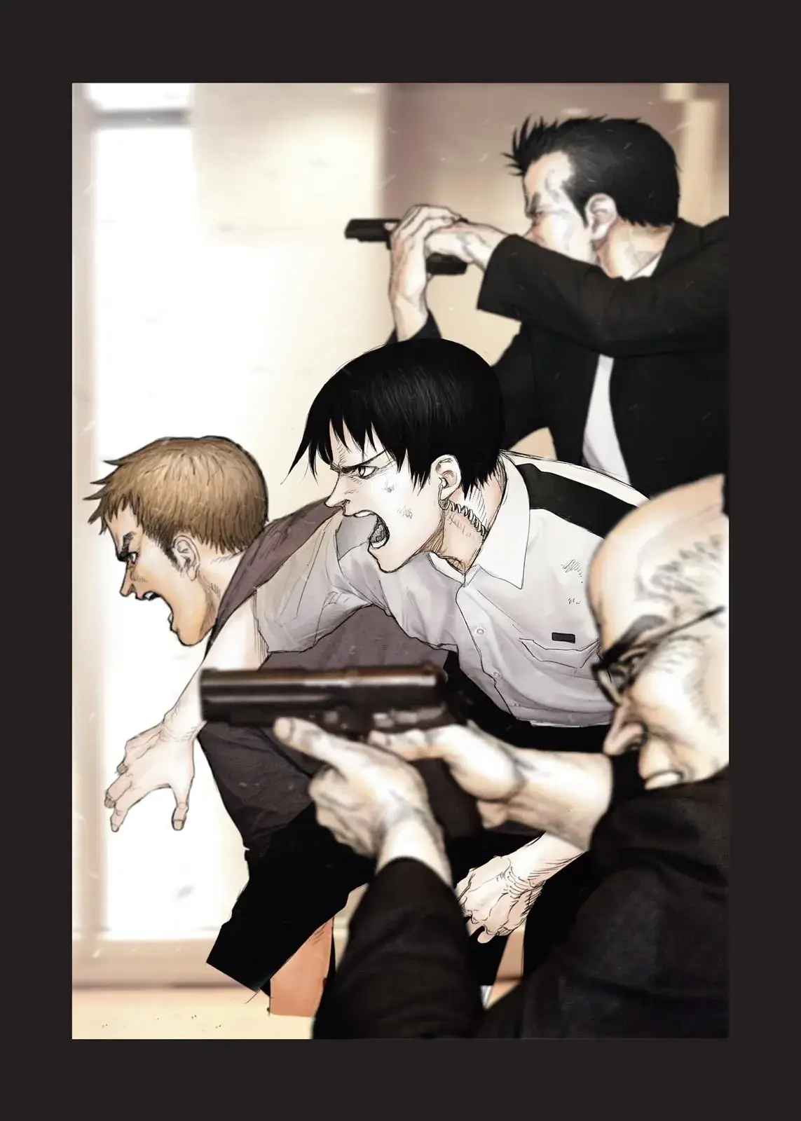 Read Ajin_ Demi-Human ENGLISH Manga Online