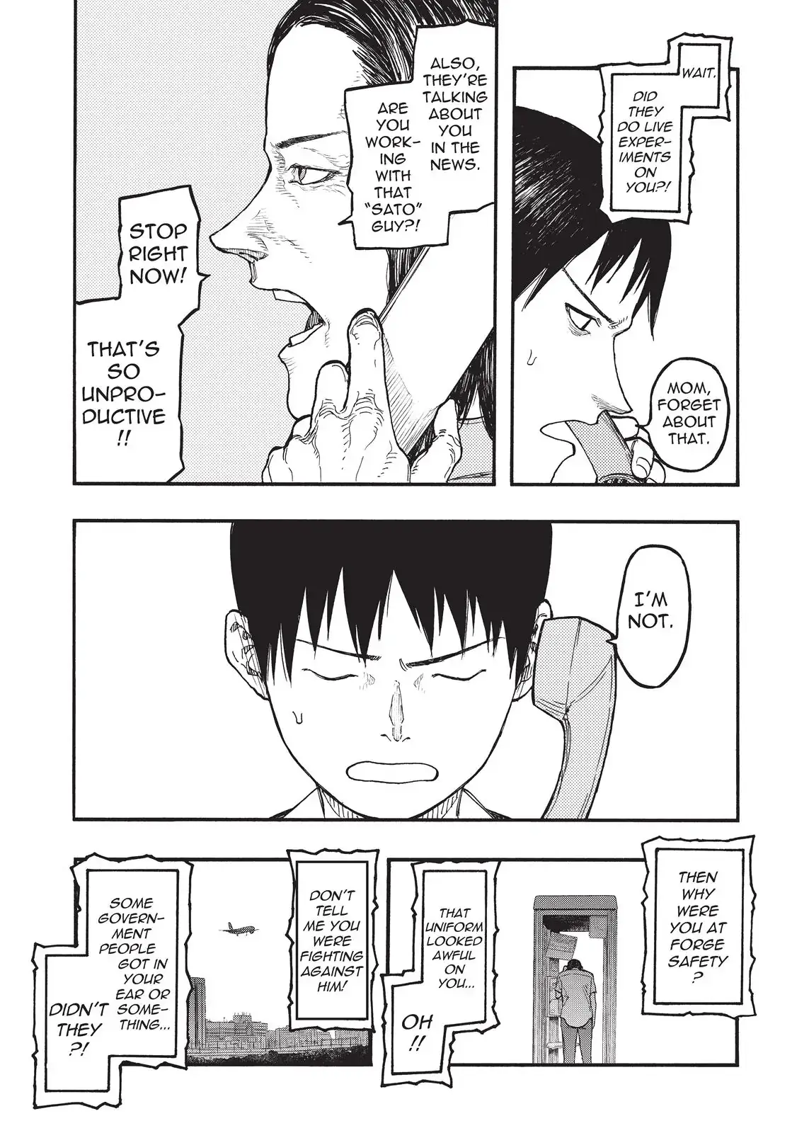 Read Ajin_ Demi-Human ENGLISH Manga Online