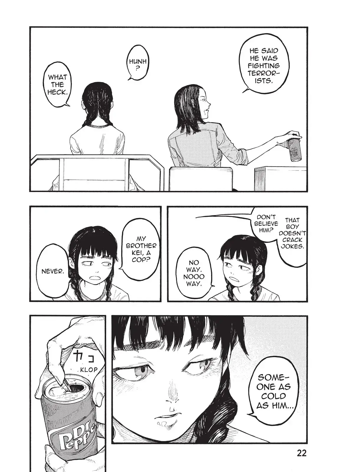 Read Ajin_ Demi-Human ENGLISH Manga Online