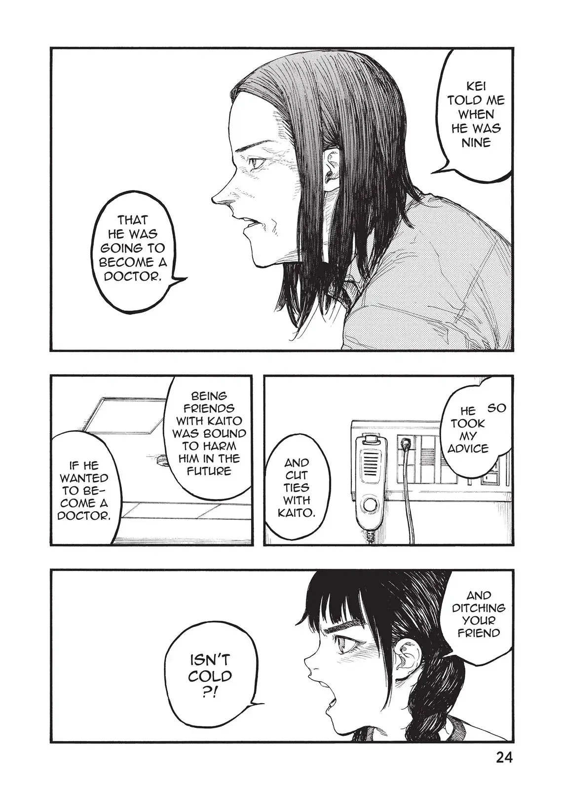 Read Ajin_ Demi-Human ENGLISH Manga Online