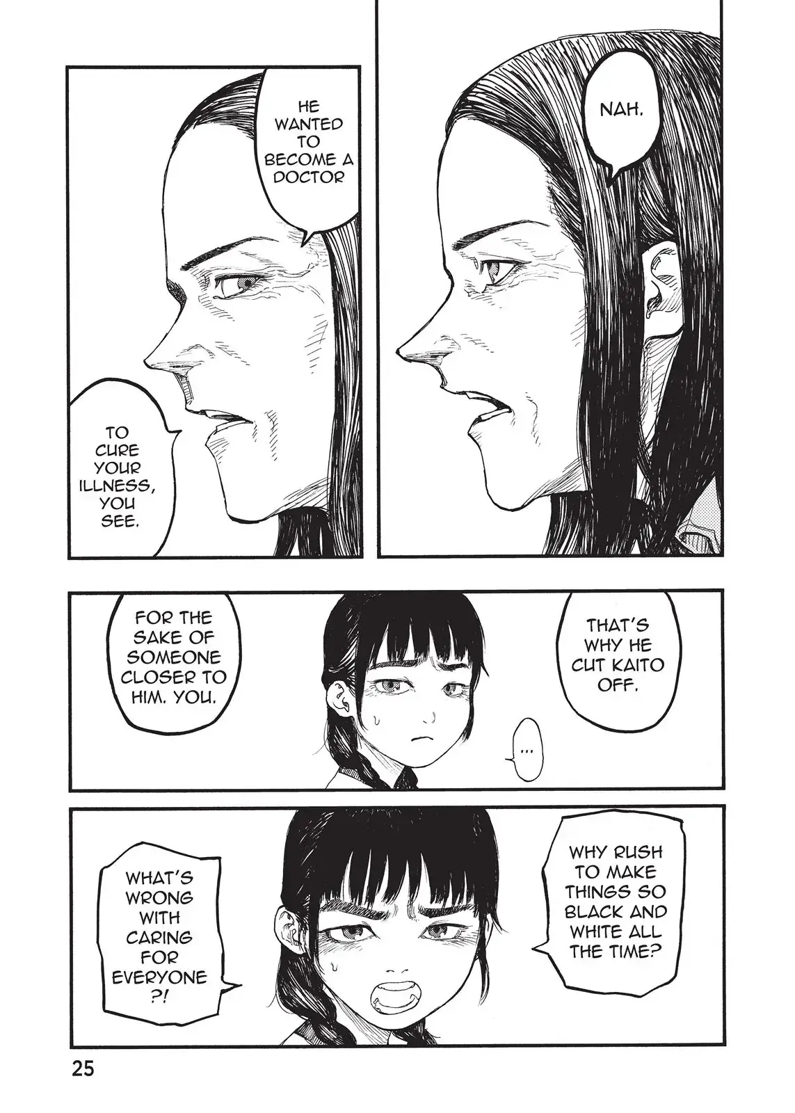 Read Ajin_ Demi-Human ENGLISH Manga Online