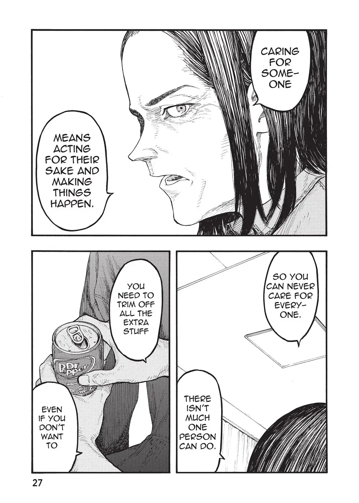 Read Ajin_ Demi-Human ENGLISH Manga Online