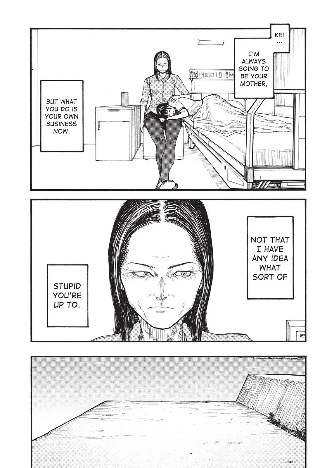 Read Ajin_ Demi-Human ENGLISH Manga Online