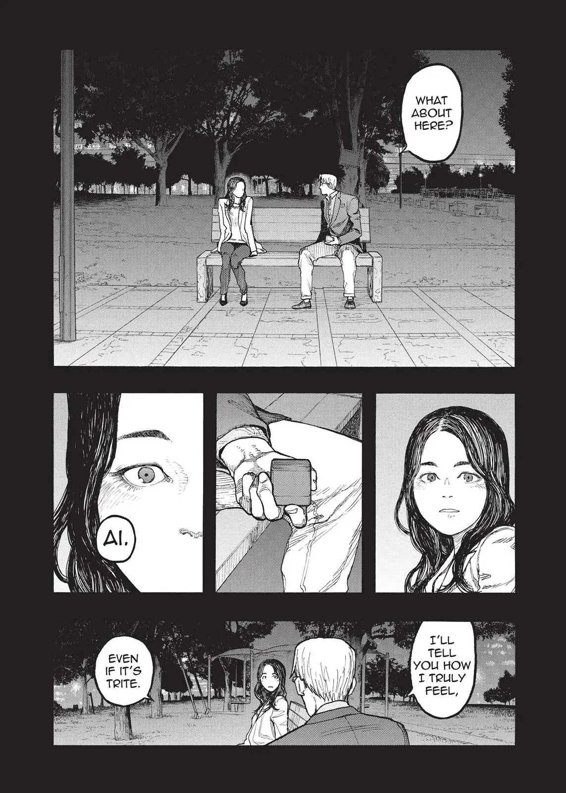 Read Ajin_ Demi-Human ENGLISH Manga Online