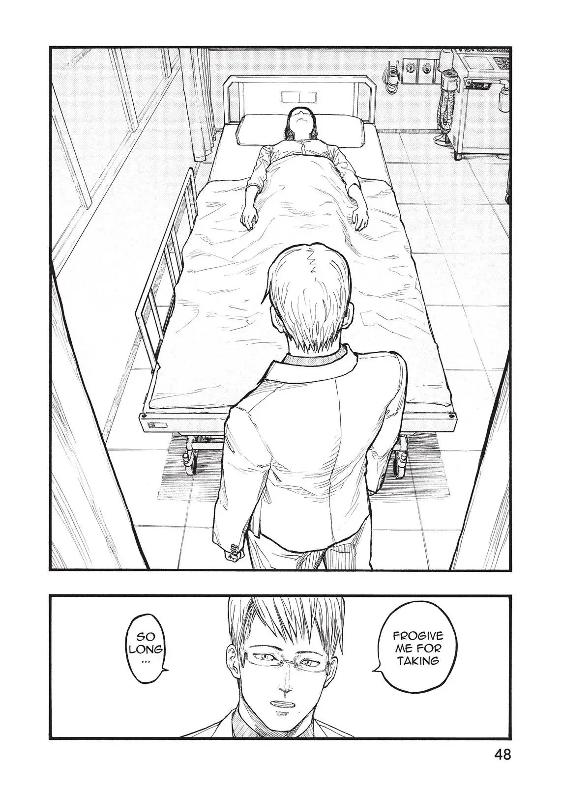 Read Ajin_ Demi-Human ENGLISH Manga Online