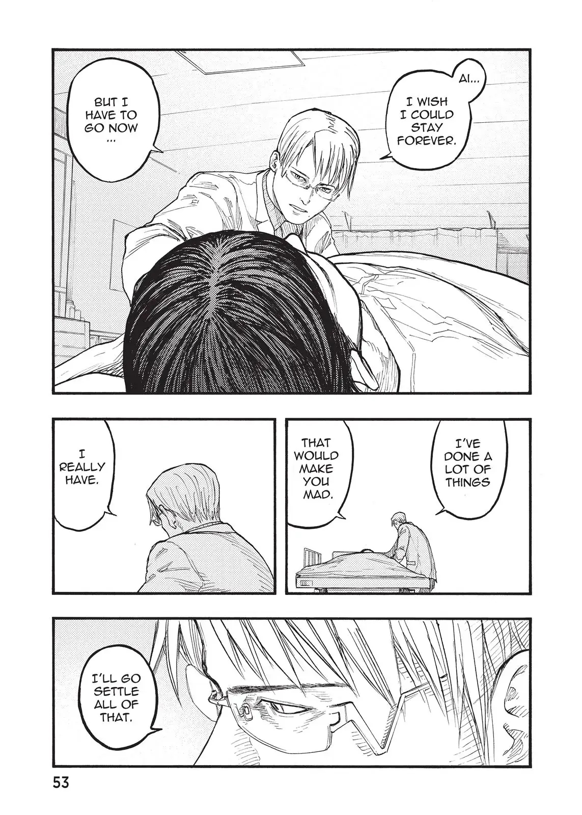 Read Ajin_ Demi-Human ENGLISH Manga Online