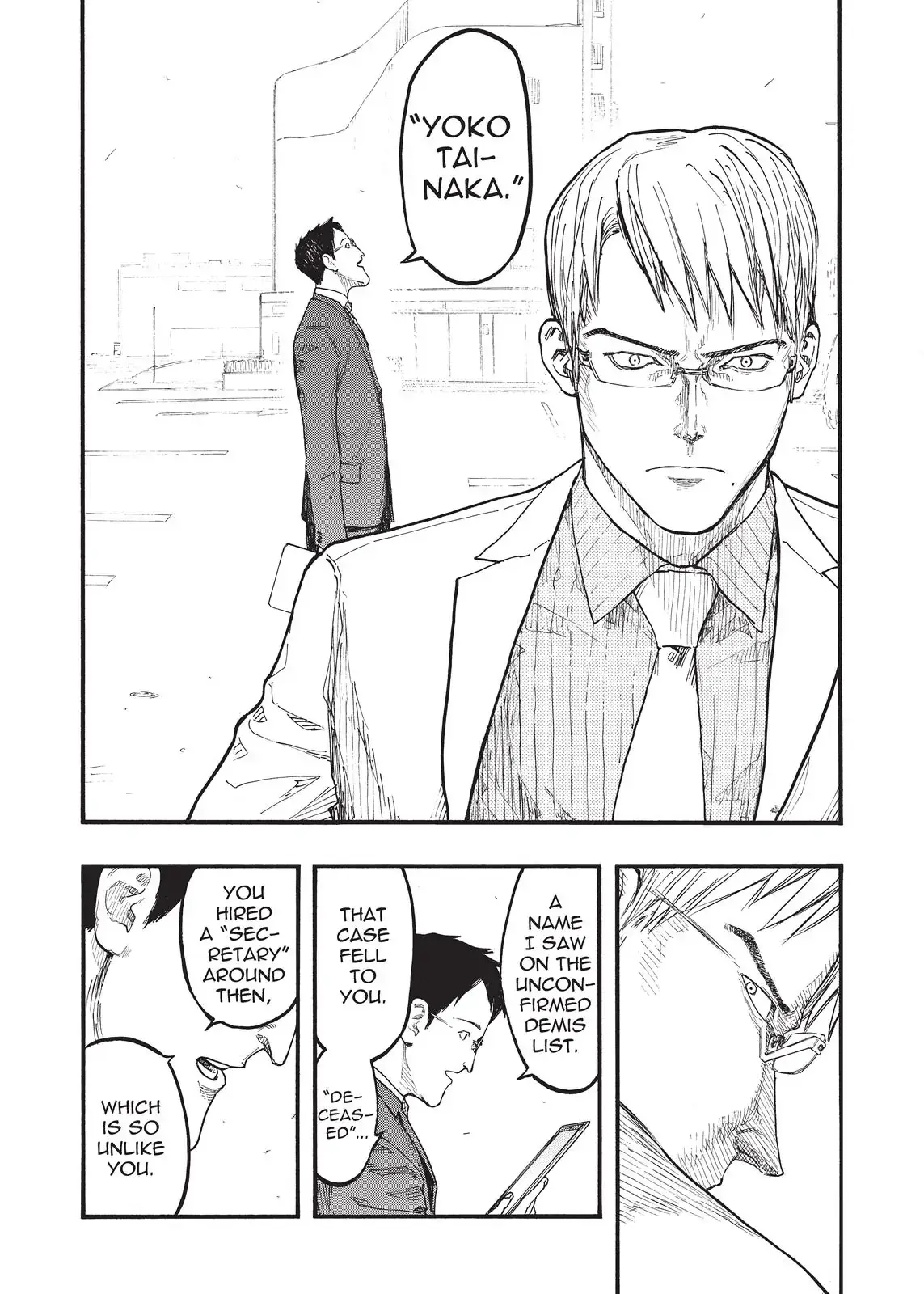 Read Ajin_ Demi-Human ENGLISH Manga Online