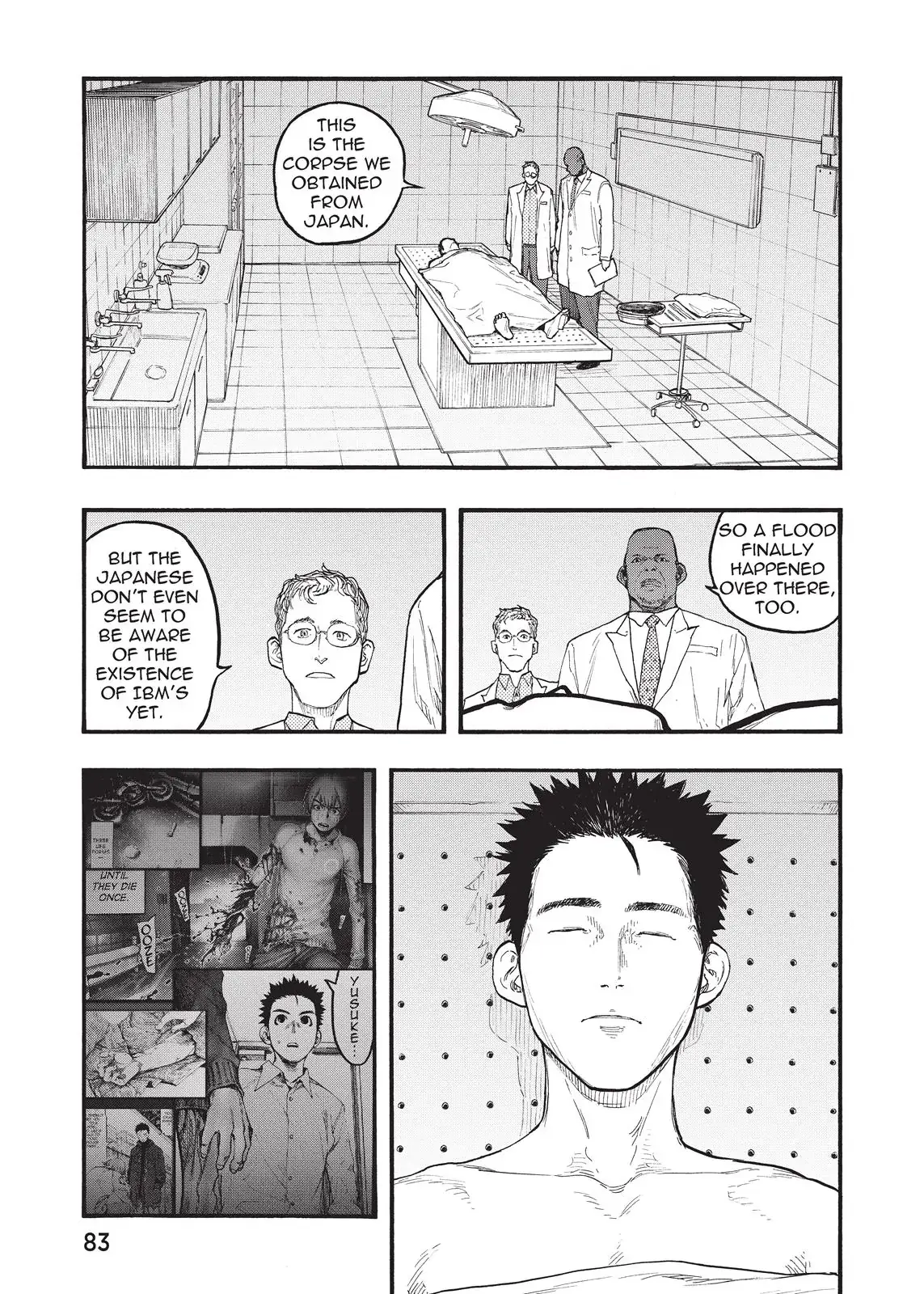Read Ajin_ Demi-Human ENGLISH Manga Online