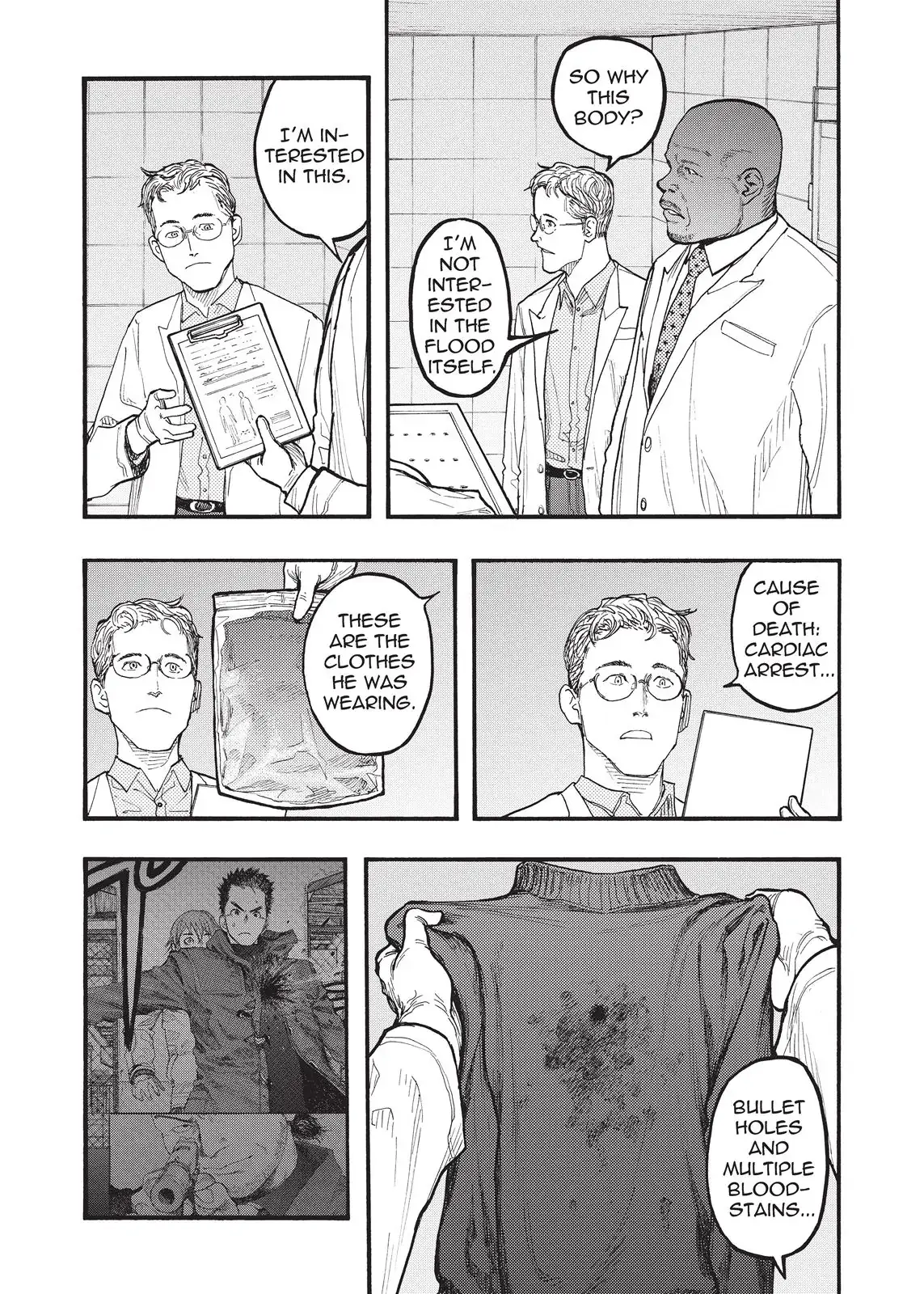 Read Ajin_ Demi-Human ENGLISH Manga Online