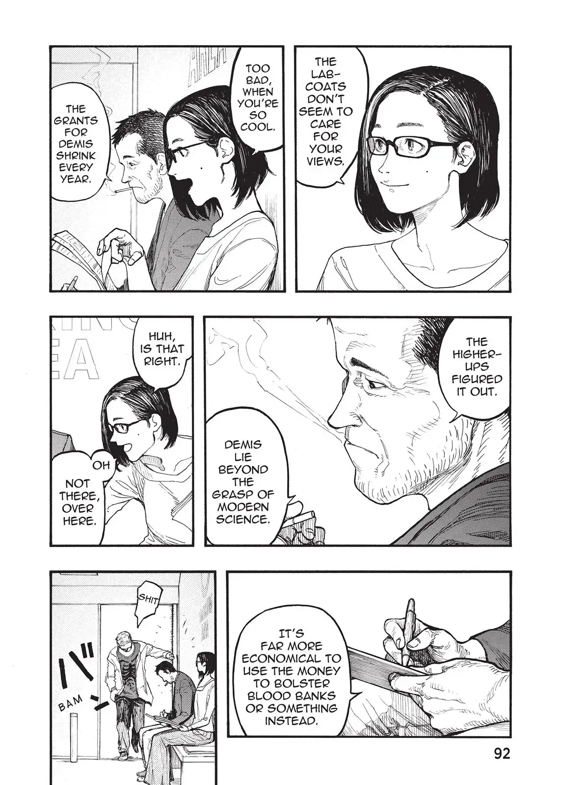 Read Ajin_ Demi-Human ENGLISH Manga Online