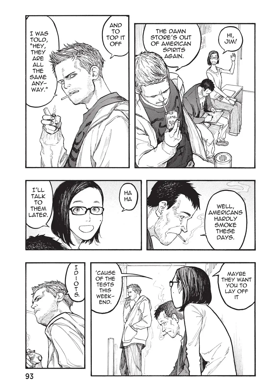 Read Ajin_ Demi-Human ENGLISH Manga Online