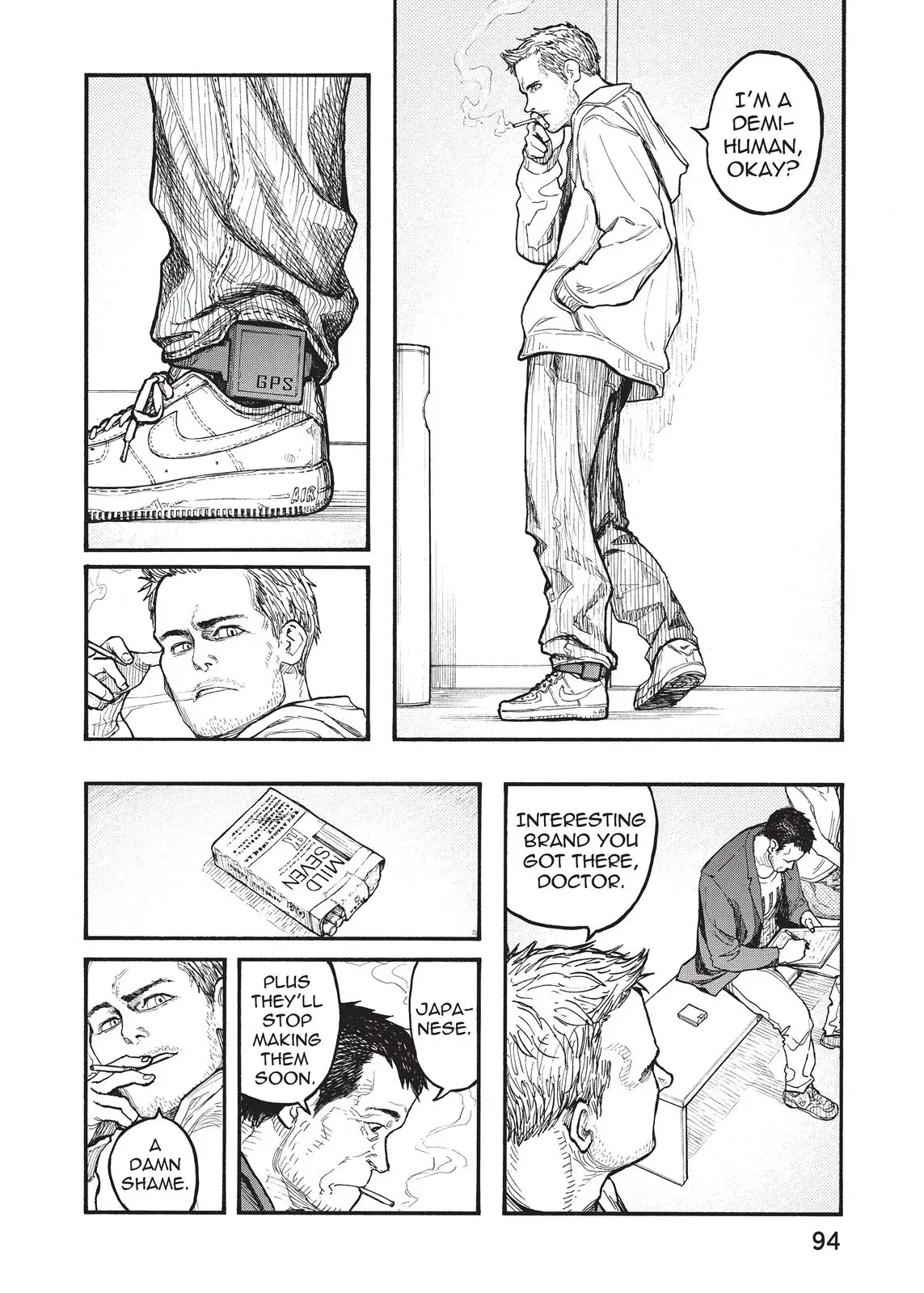 Read Ajin_ Demi-Human ENGLISH Manga Online