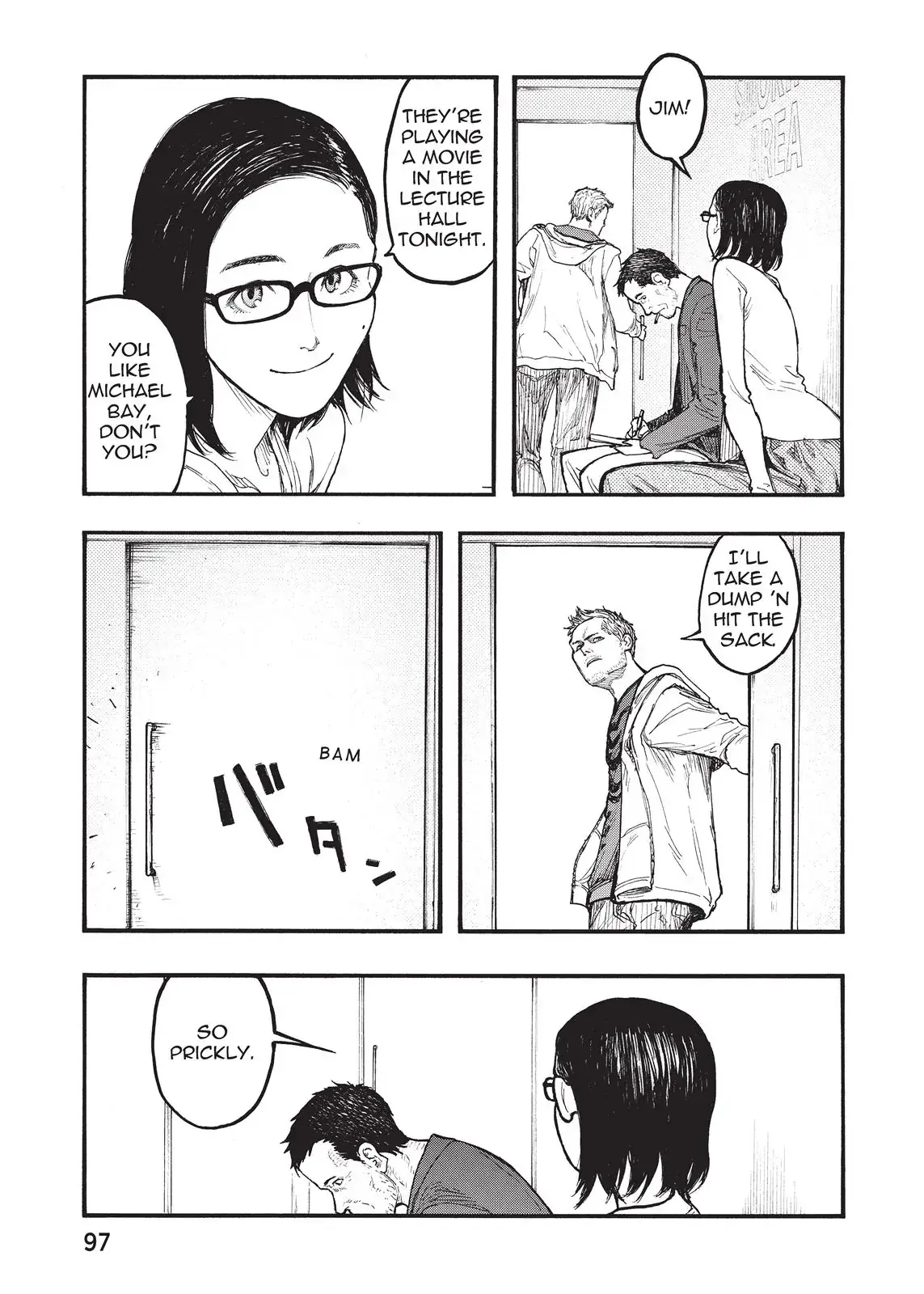 Read Ajin_ Demi-Human ENGLISH Manga Online