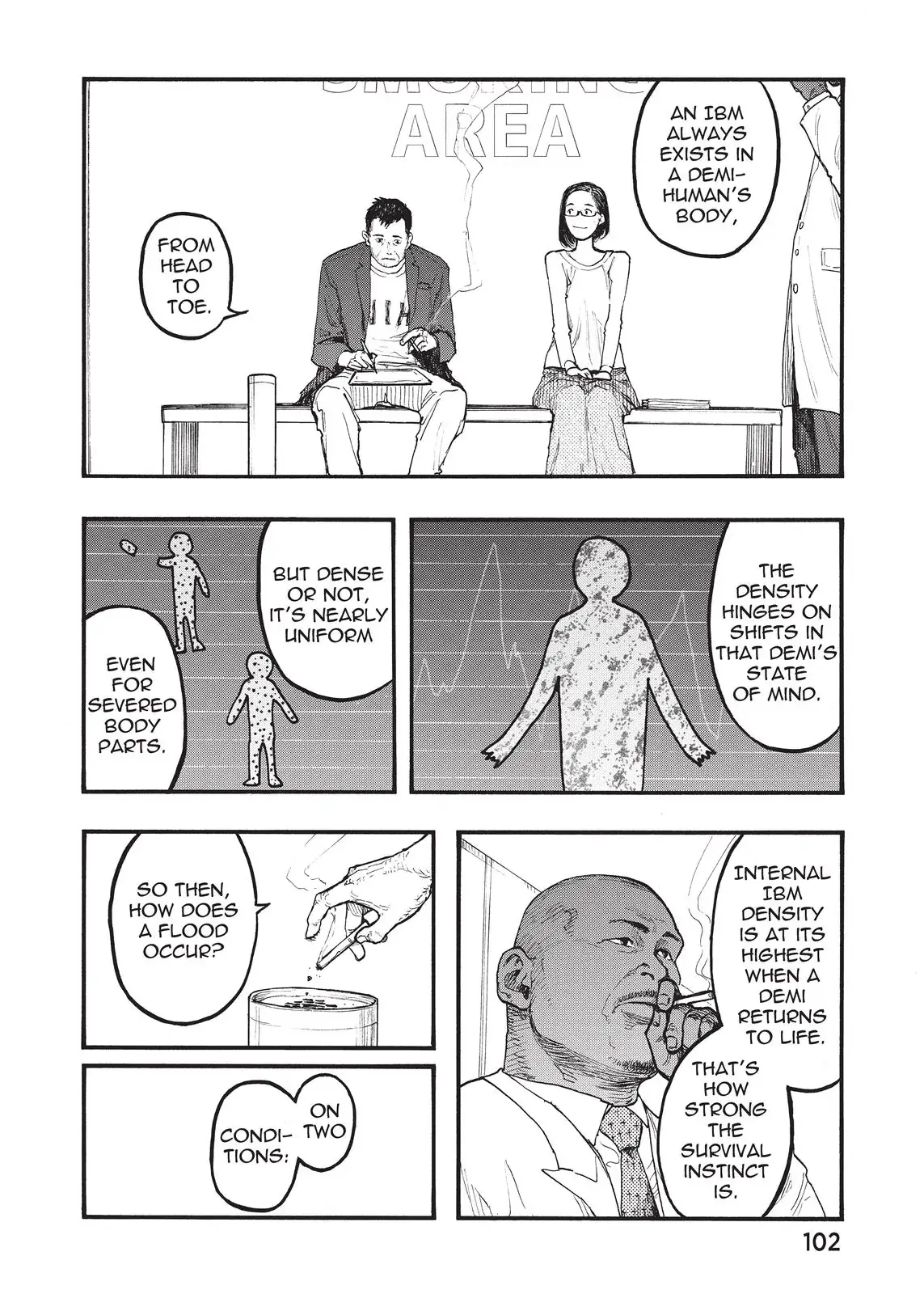 Read Ajin_ Demi-Human ENGLISH Manga Online