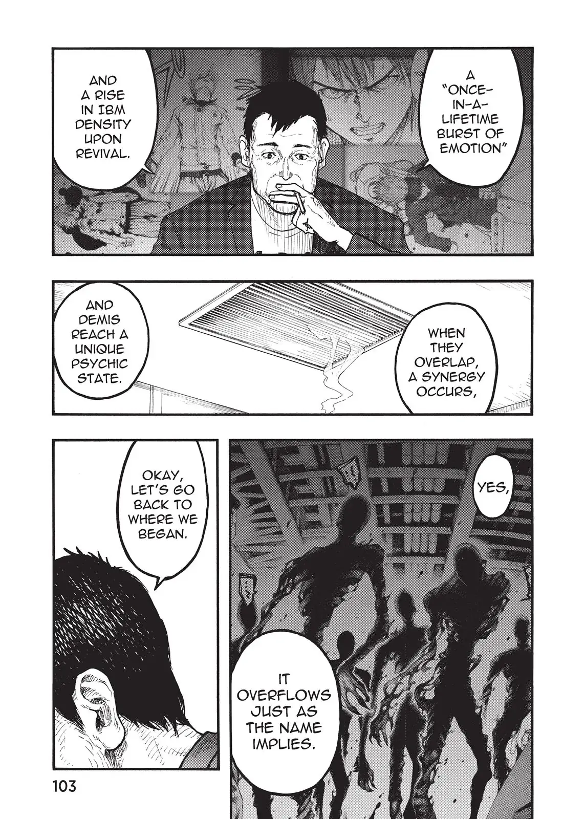 Read Ajin_ Demi-Human ENGLISH Manga Online