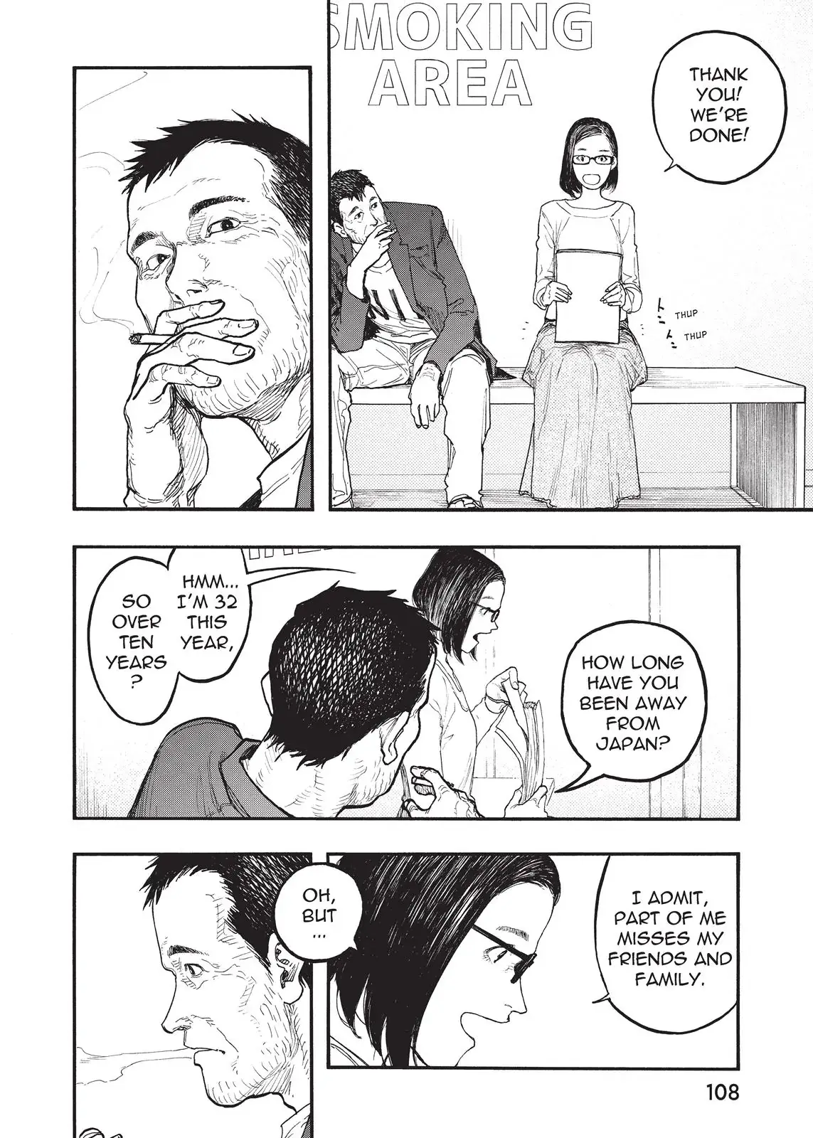 Read Ajin_ Demi-Human ENGLISH Manga Online