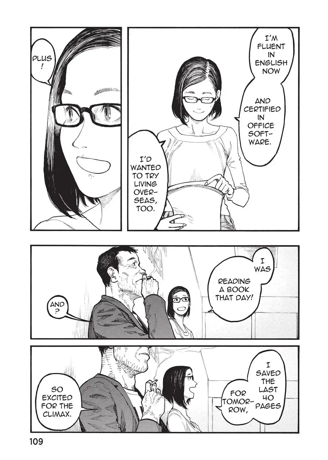 Read Ajin_ Demi-Human ENGLISH Manga Online