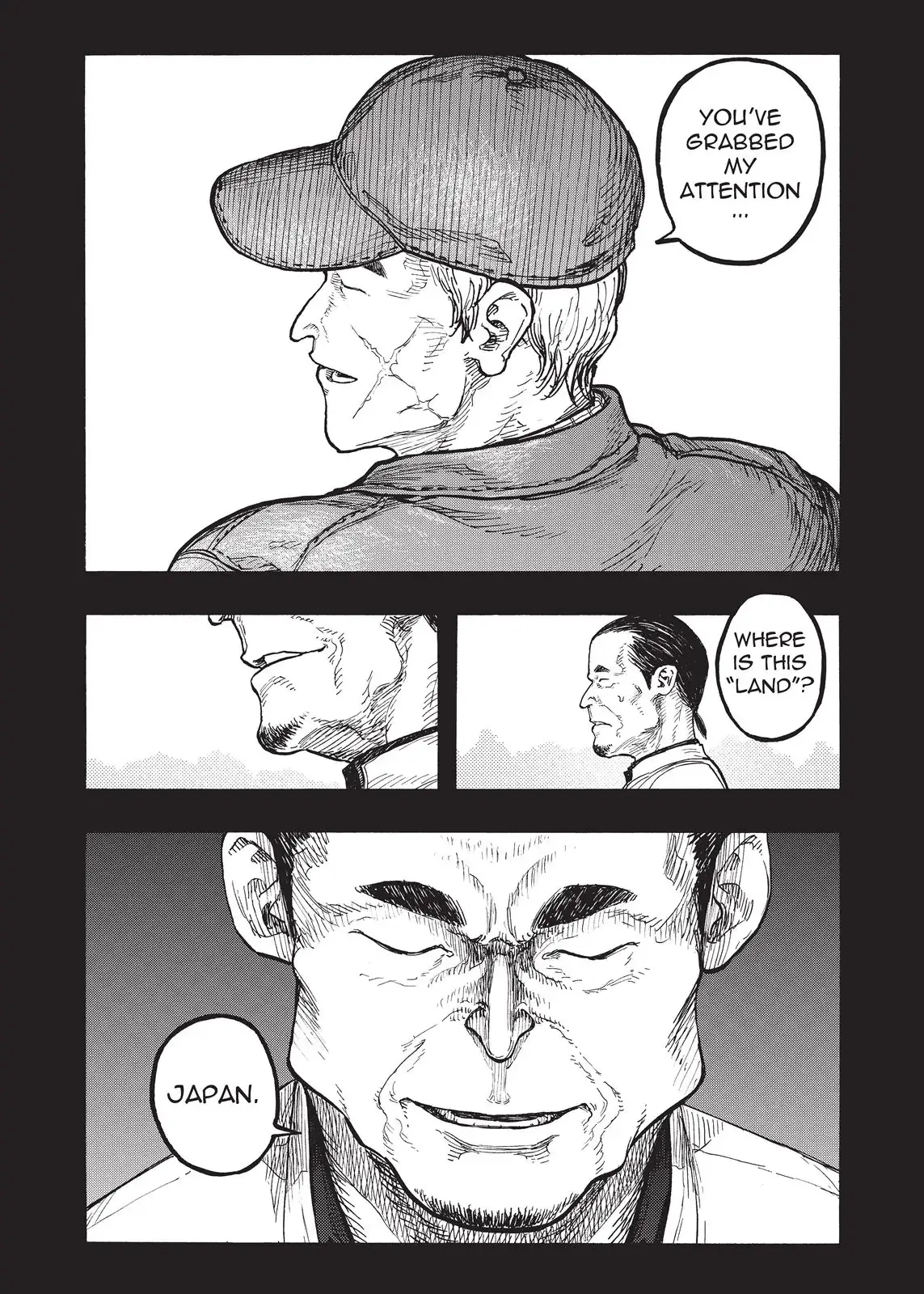 Read Ajin_ Demi-Human ENGLISH Manga Online