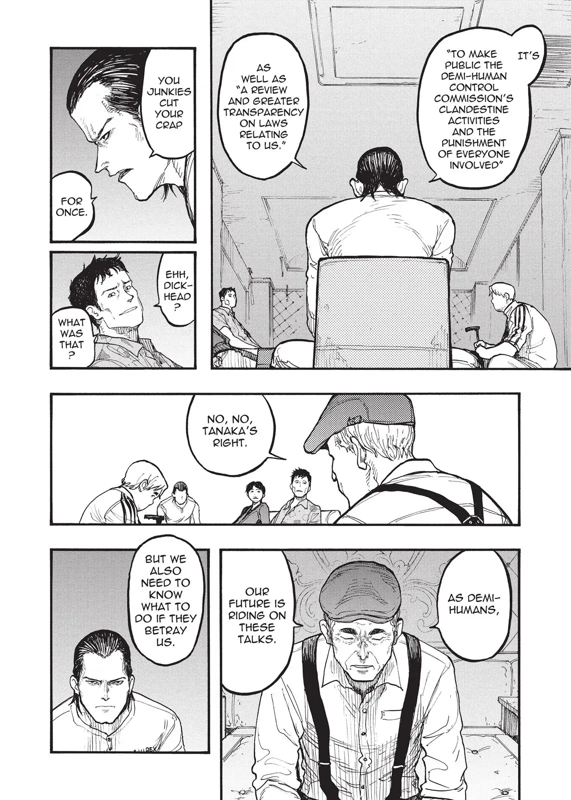 Read Ajin_ Demi-Human ENGLISH Manga Online