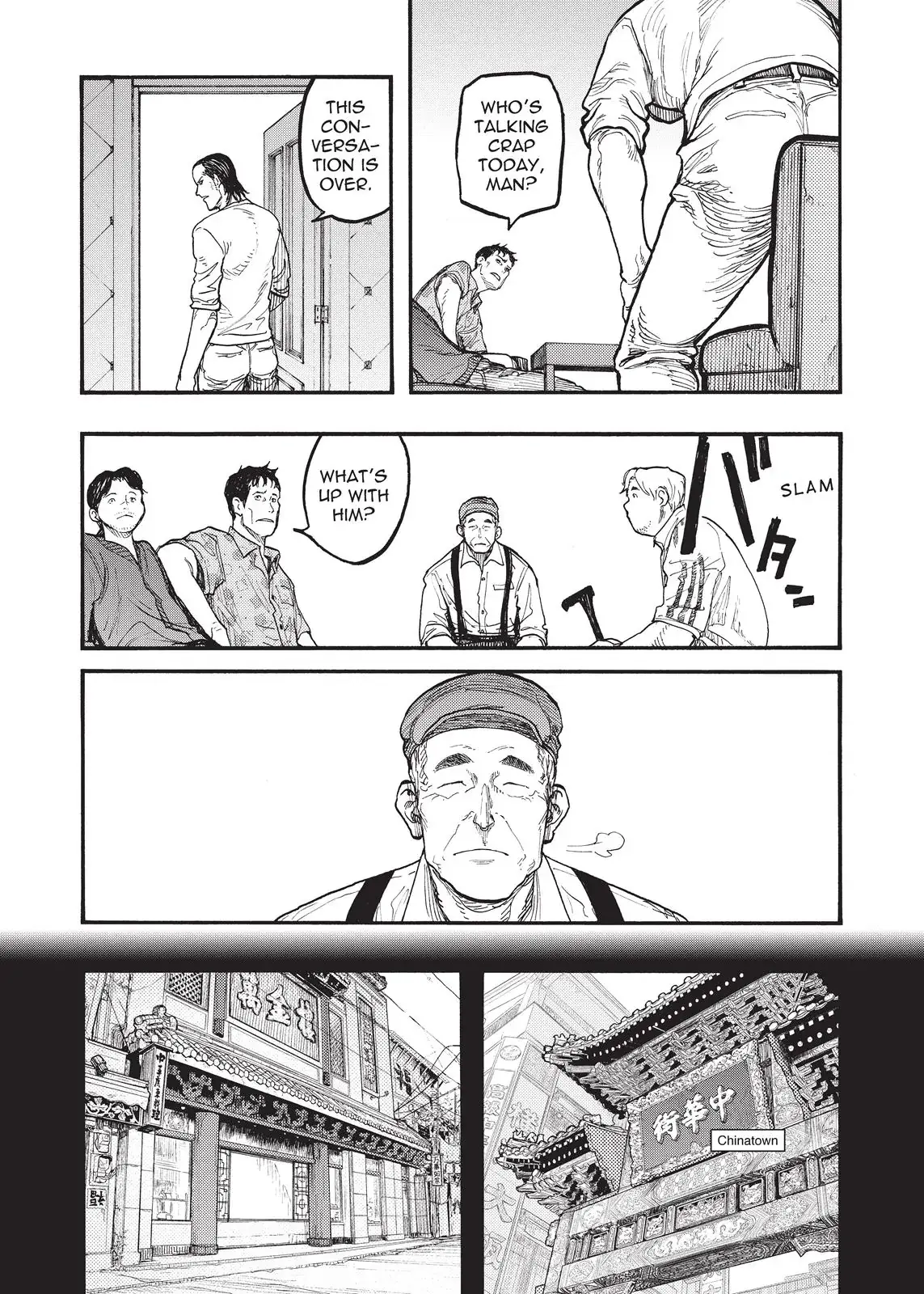 Read Ajin_ Demi-Human ENGLISH Manga Online
