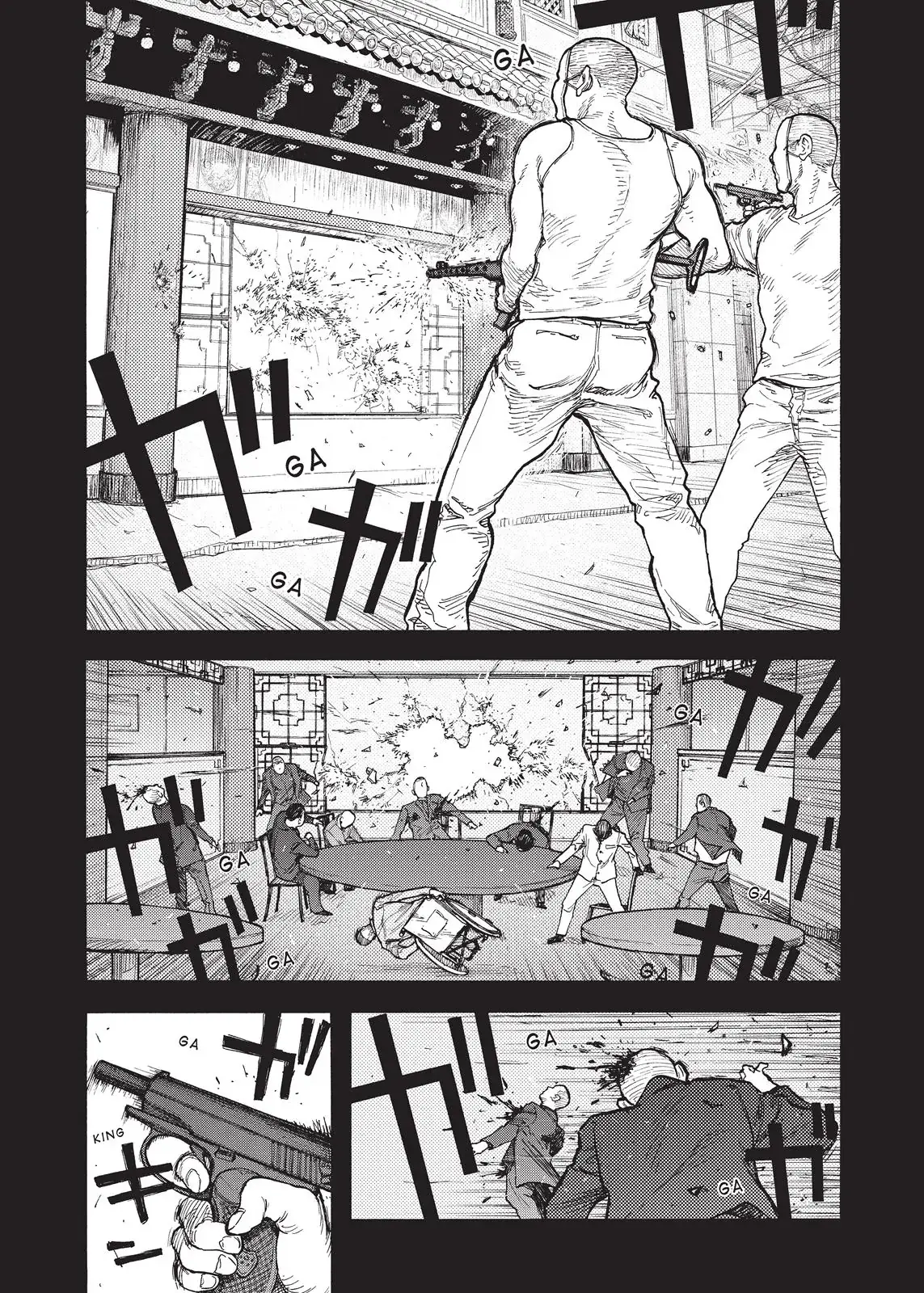 Read Ajin_ Demi-Human ENGLISH Manga Online