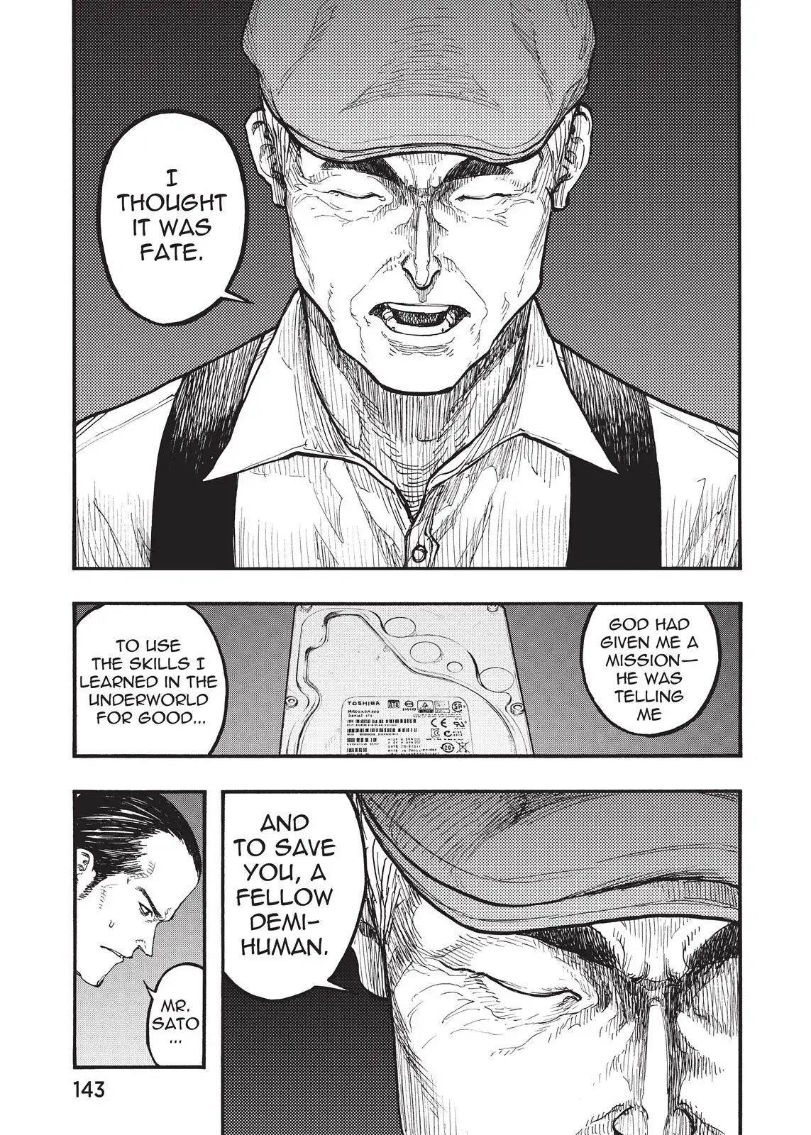 Read Ajin_ Demi-Human ENGLISH Manga Online