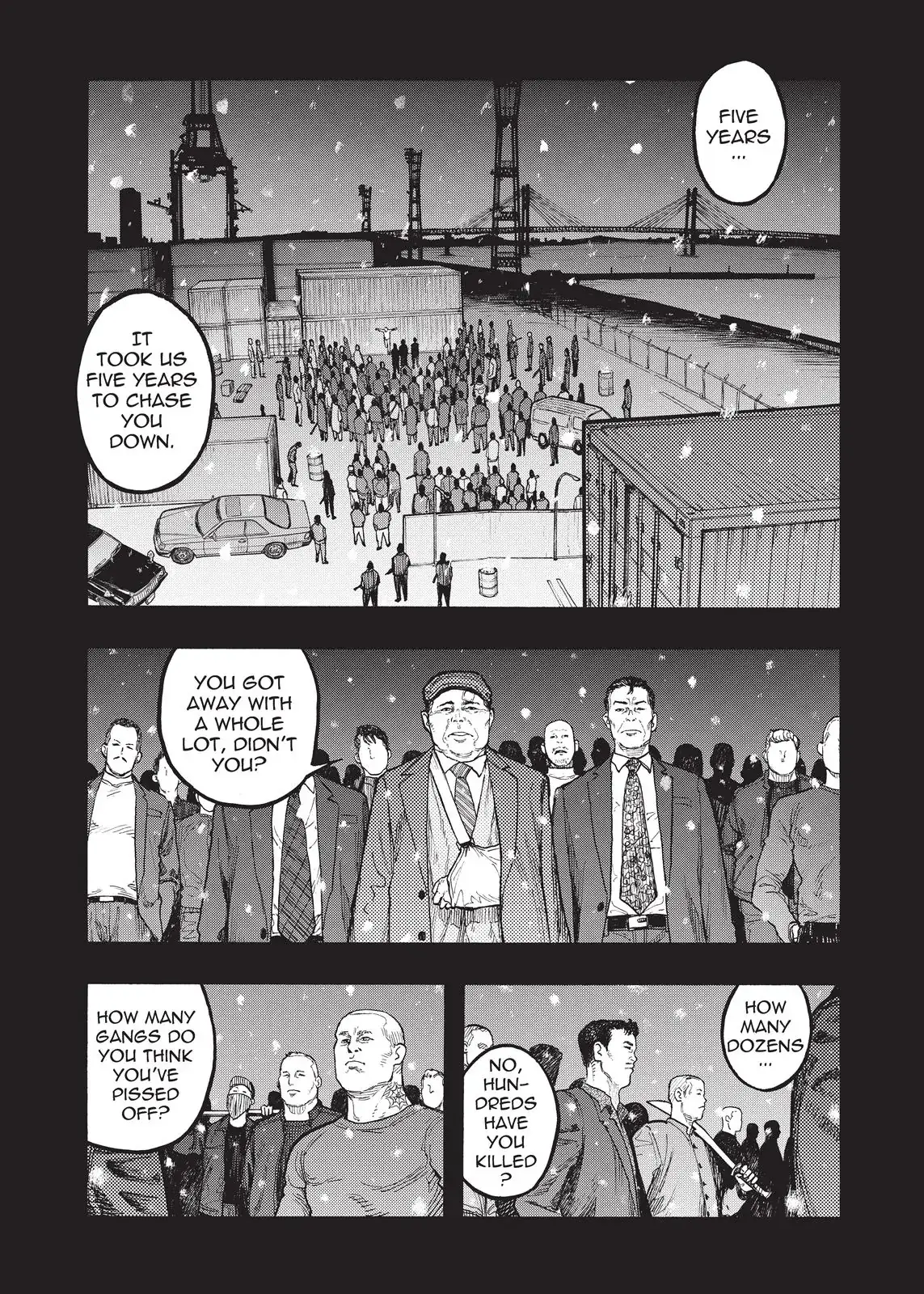 Read Ajin_ Demi-Human ENGLISH Manga Online