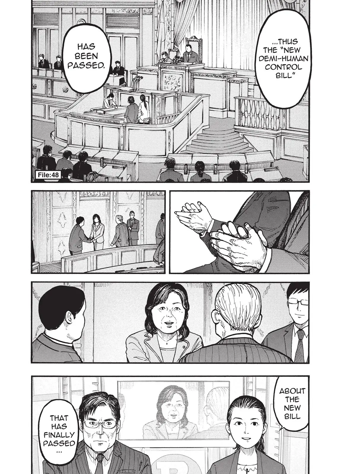 Read Ajin_ Demi-Human ENGLISH Manga Online