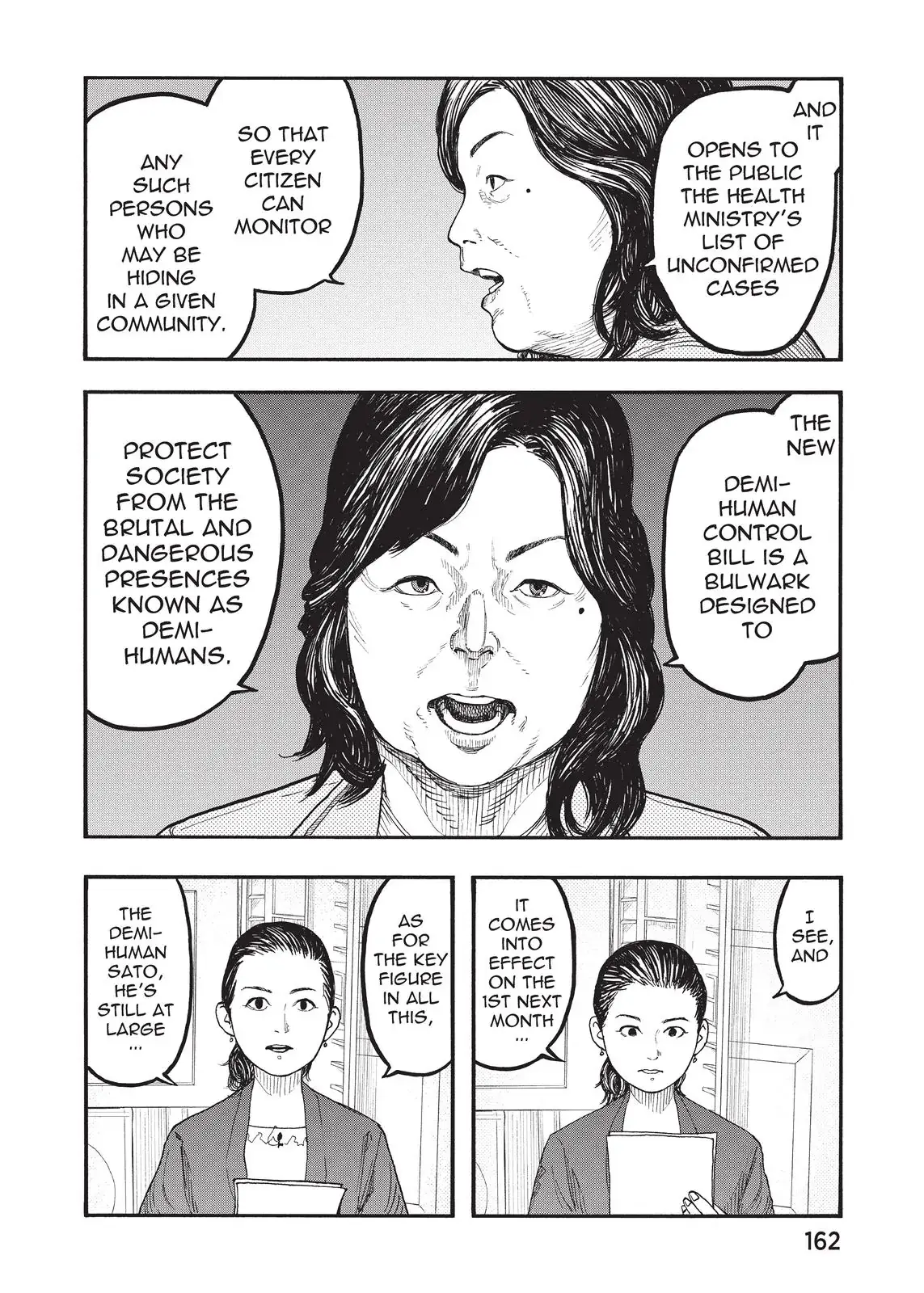 Read Ajin_ Demi-Human ENGLISH Manga Online