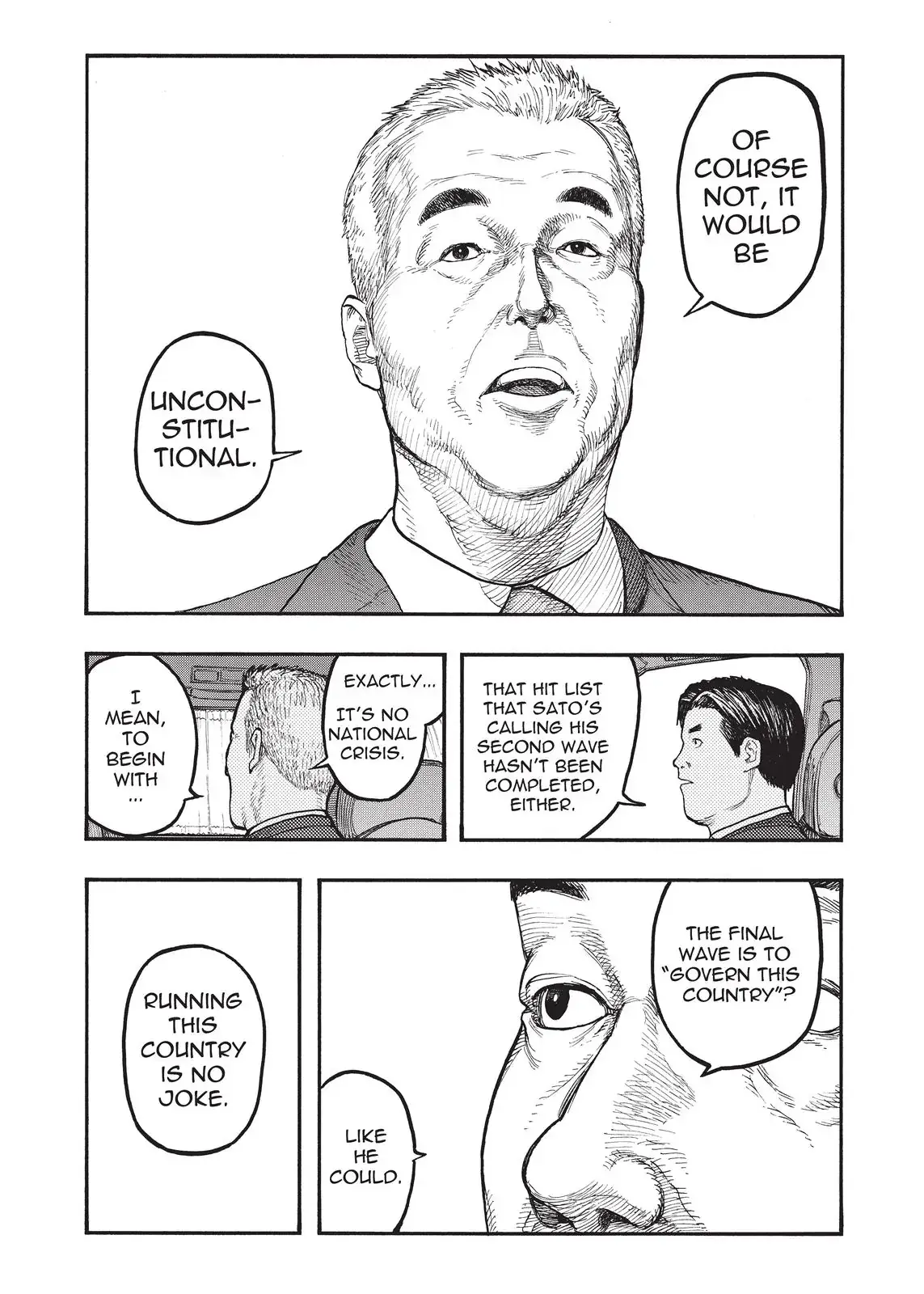 Read Ajin_ Demi-Human ENGLISH Manga Online