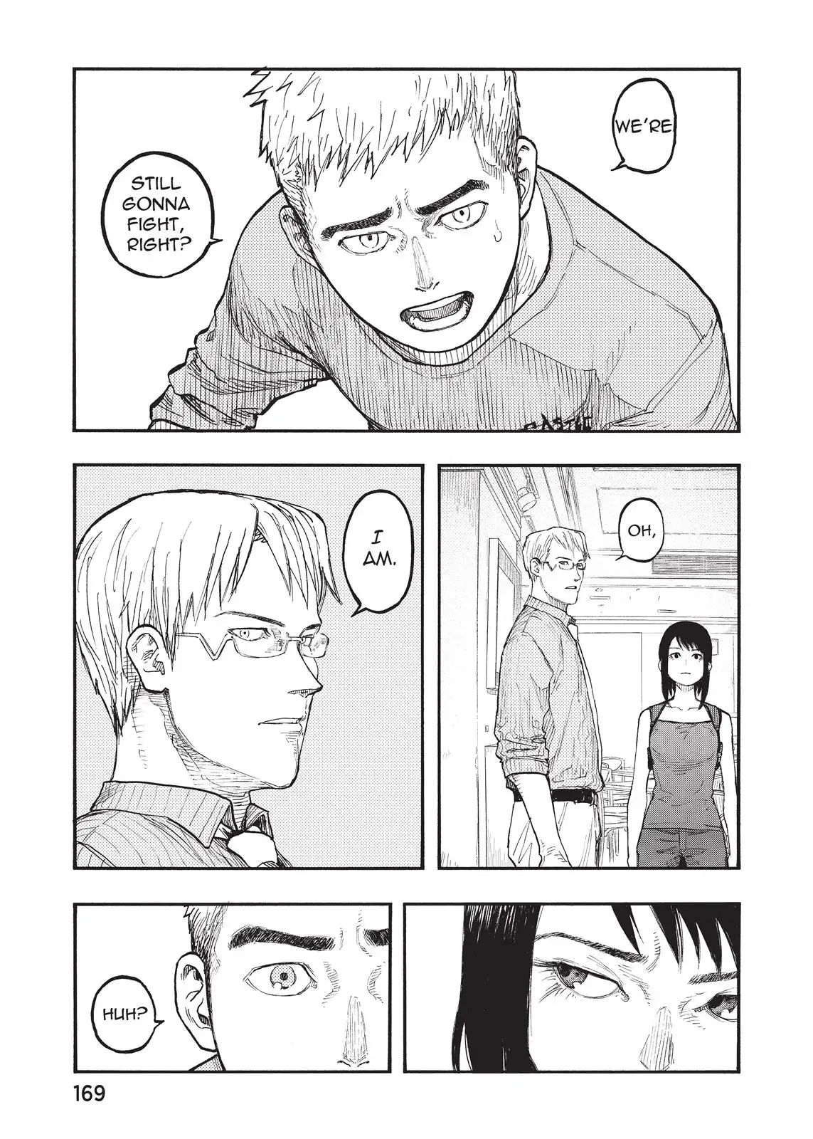 Read Ajin_ Demi-Human ENGLISH Manga Online