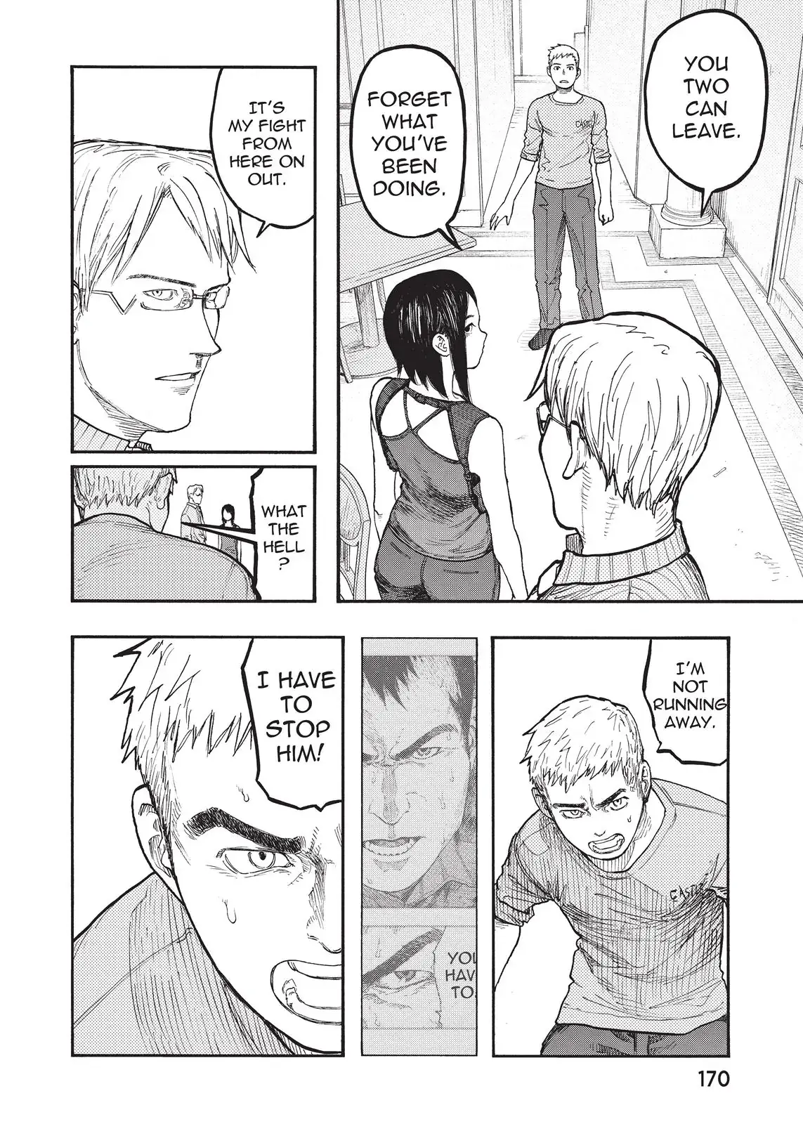 Read Ajin_ Demi-Human ENGLISH Manga Online