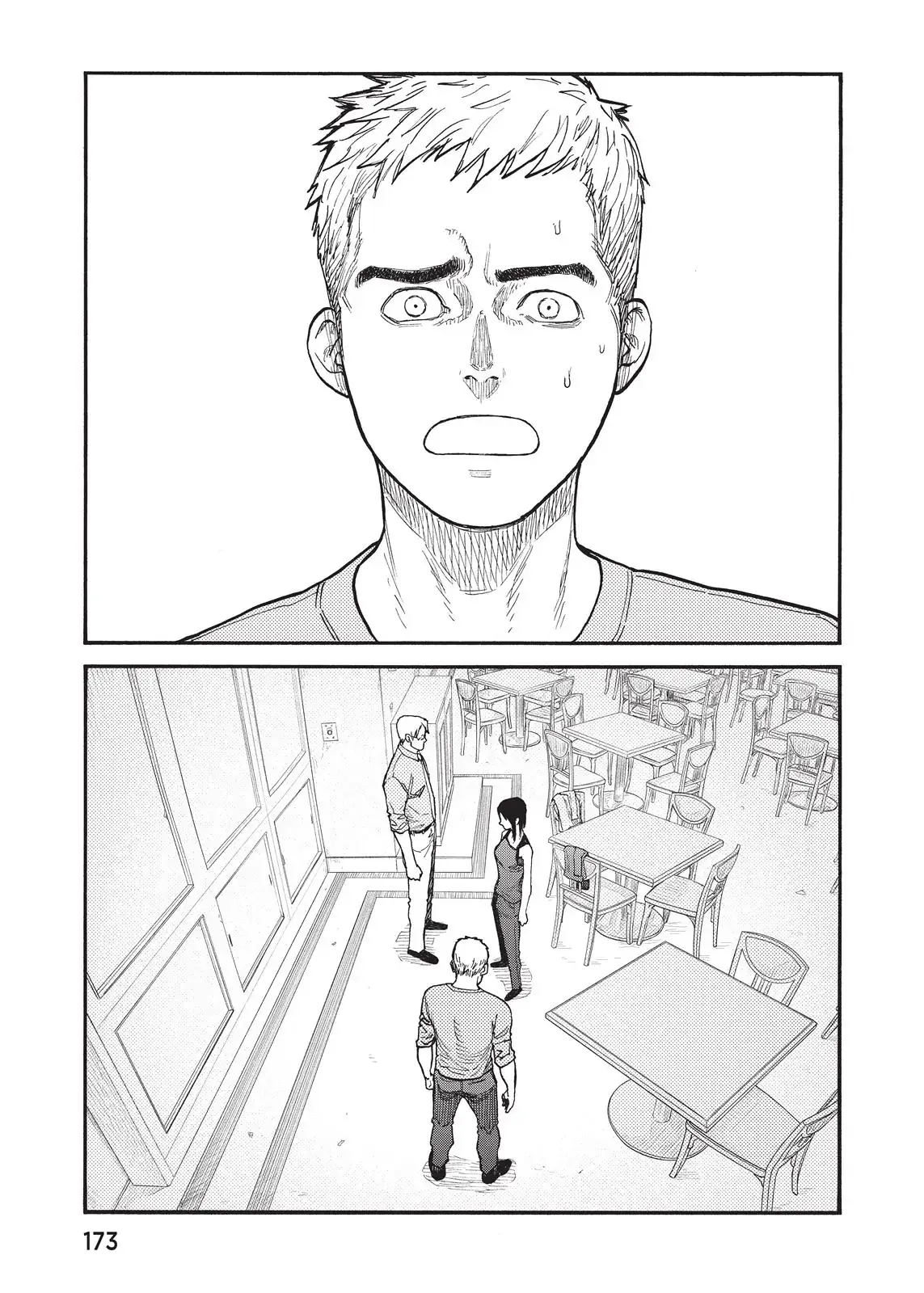 Read Ajin_ Demi-Human ENGLISH Manga Online