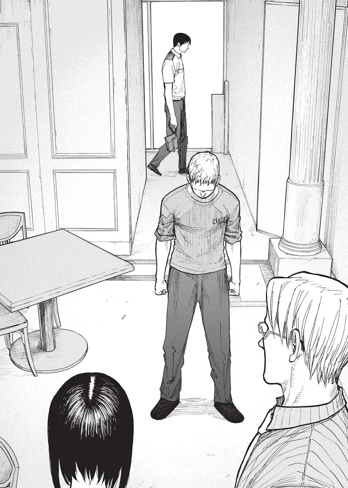 Read Ajin_ Demi-Human ENGLISH Manga Online